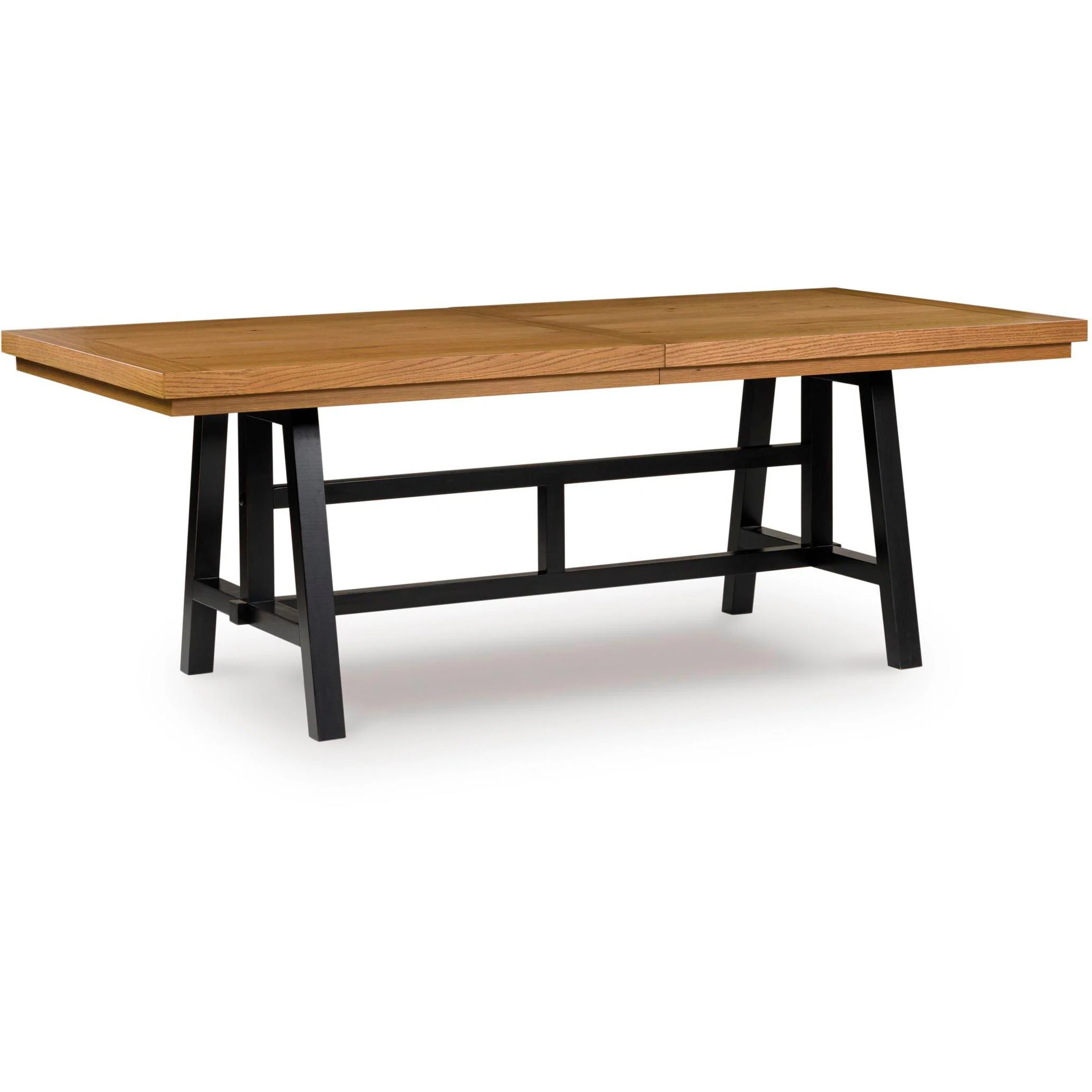 Signature Design by Ashley Galliden D841-55 Rectangular Dining Room Extension Table - Image 2