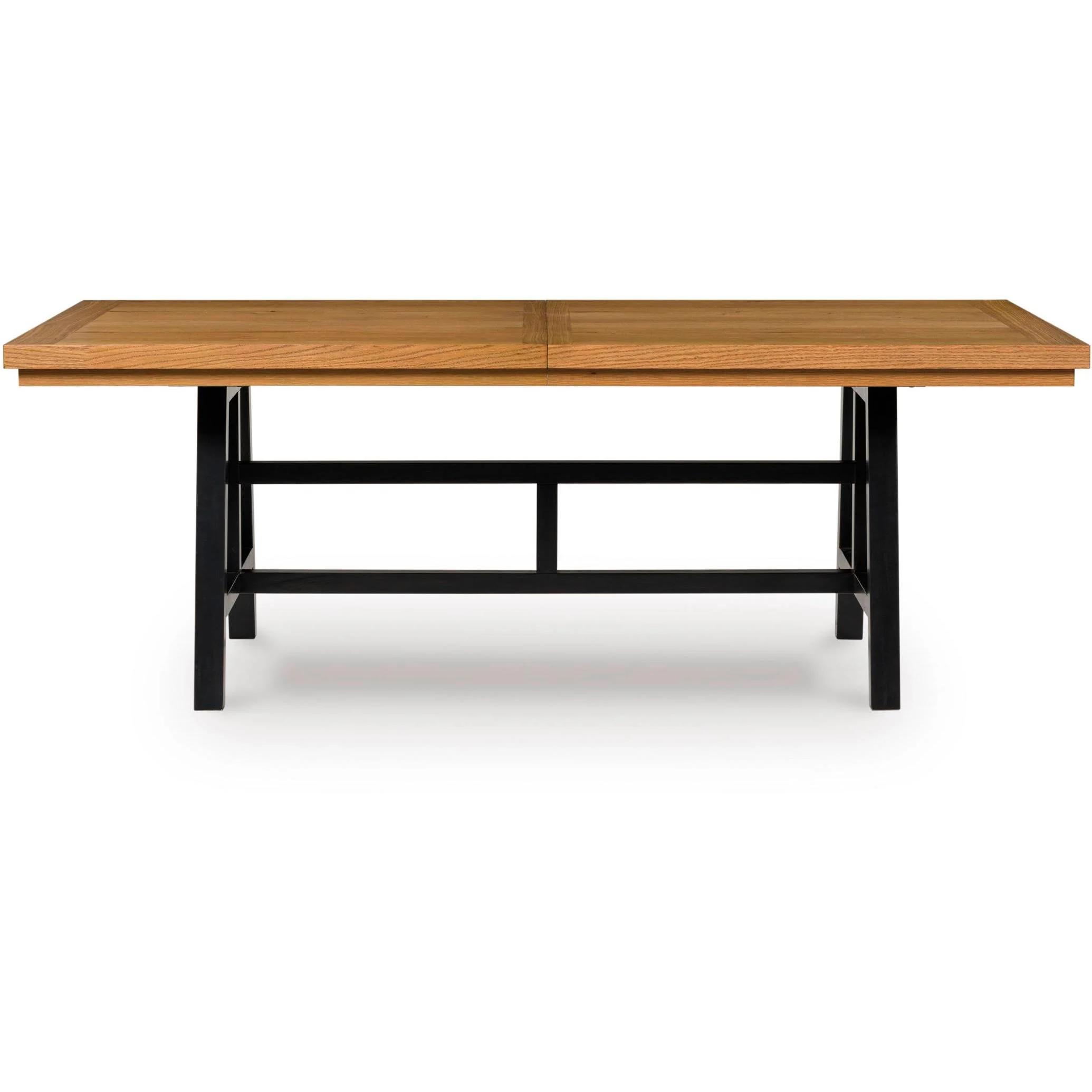Signature Design by Ashley Galliden D841-55 Rectangular Dining Room Extension Table - Image 3