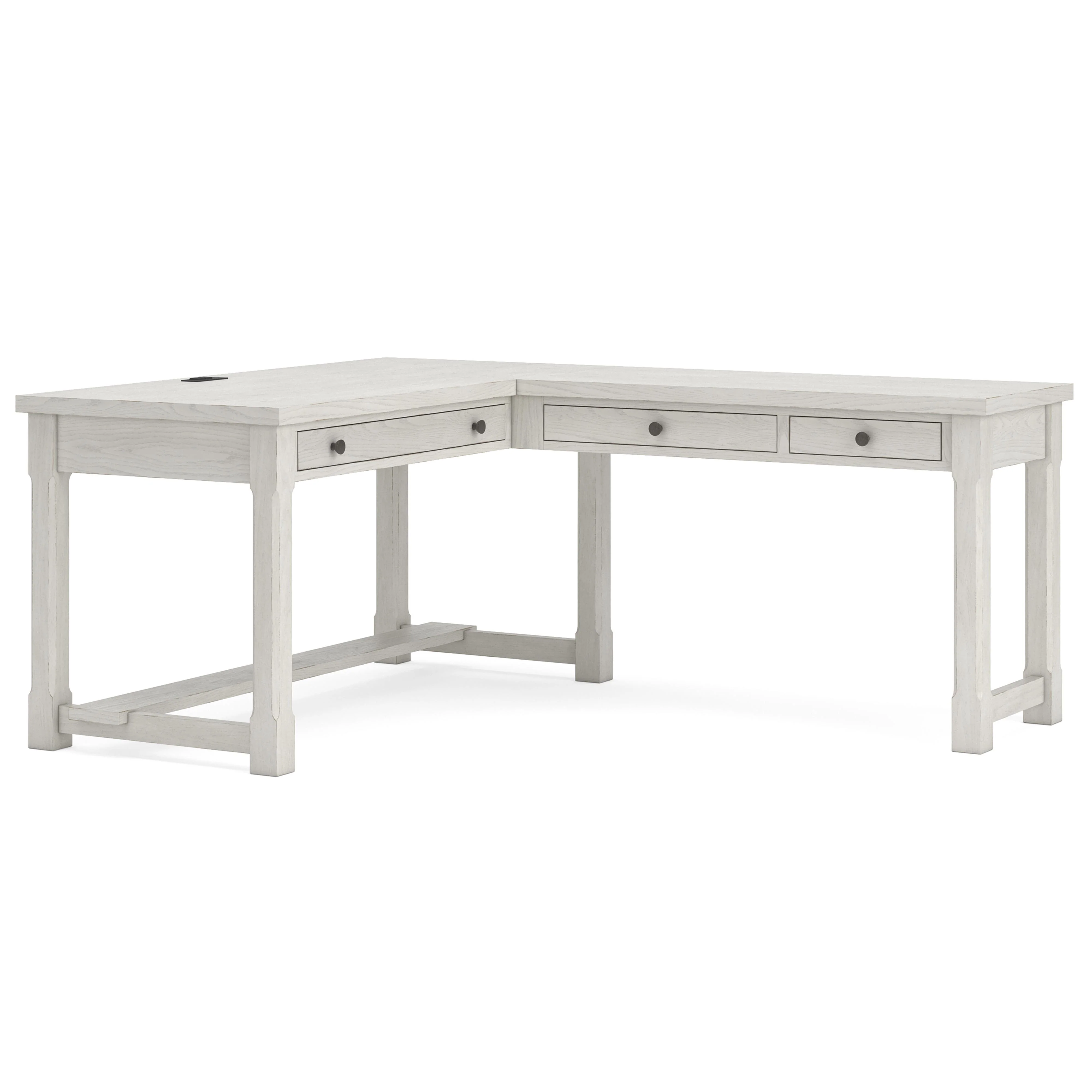 Signature Design by Ashley Robbinsdale H742H1 L-Shaped Home Office Desk