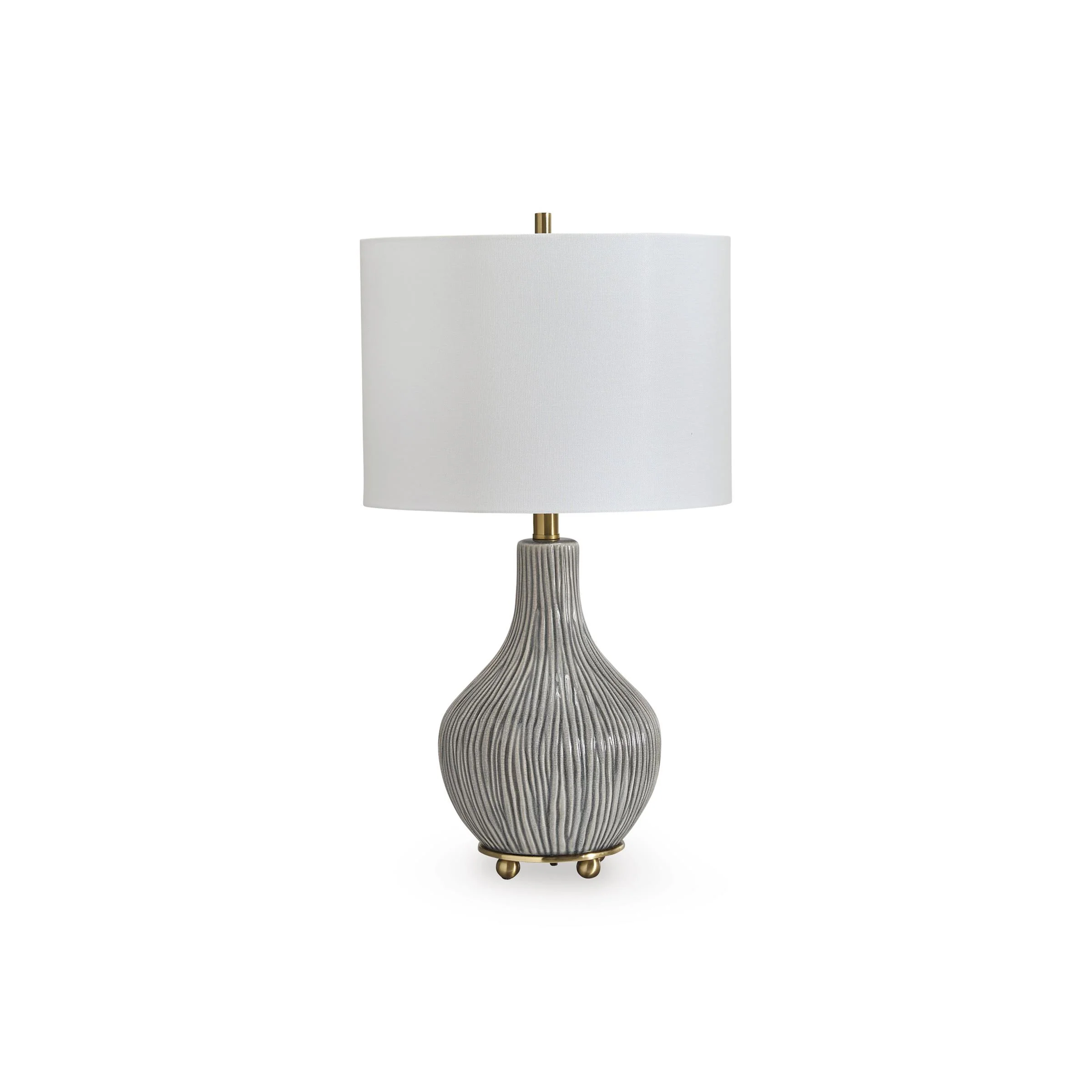 Signature Design by Ashley Judlen L100844 Ceramic Table Lamp