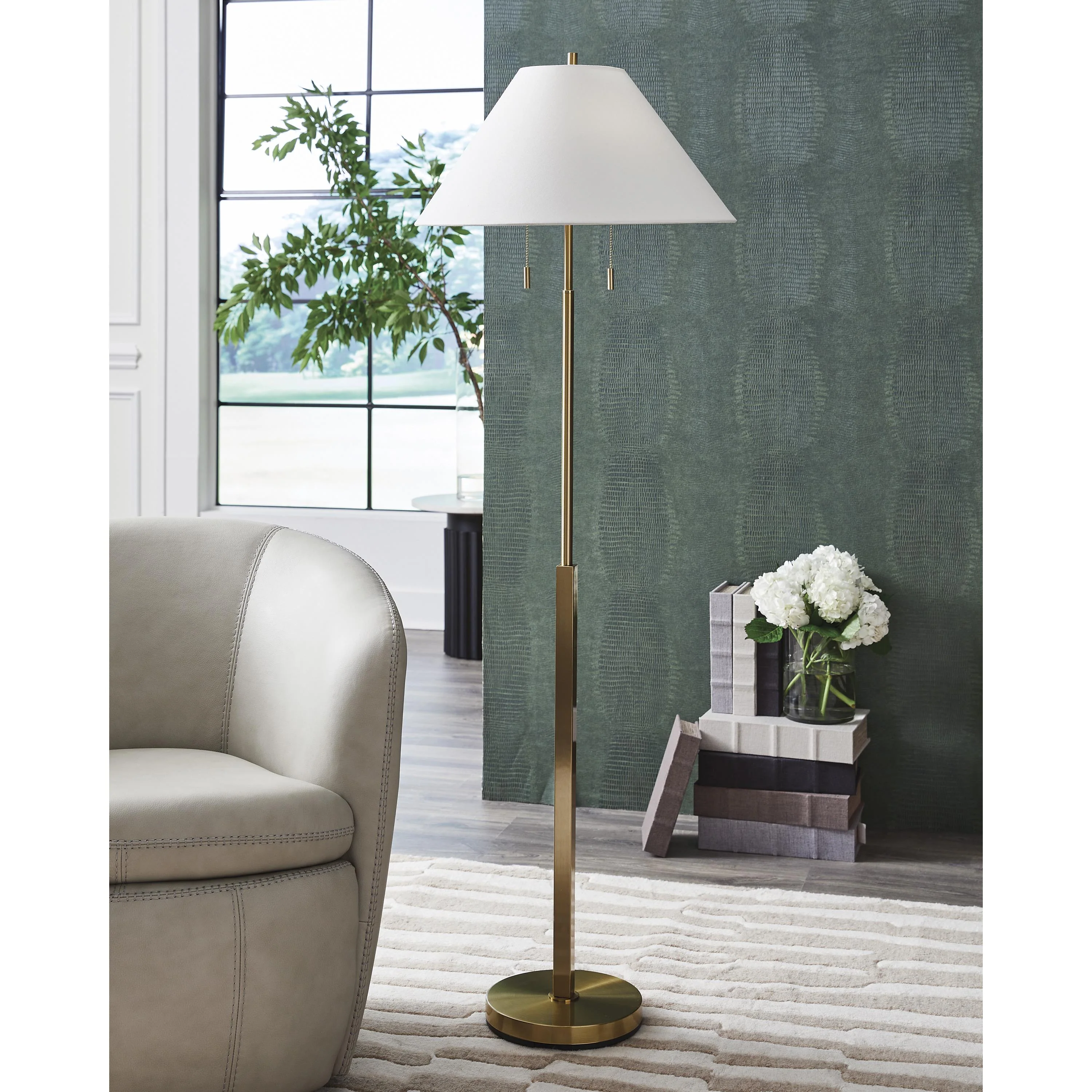 Signature Design by Ashley Haigwood L208471 Metal Floor Lamp - Image 2