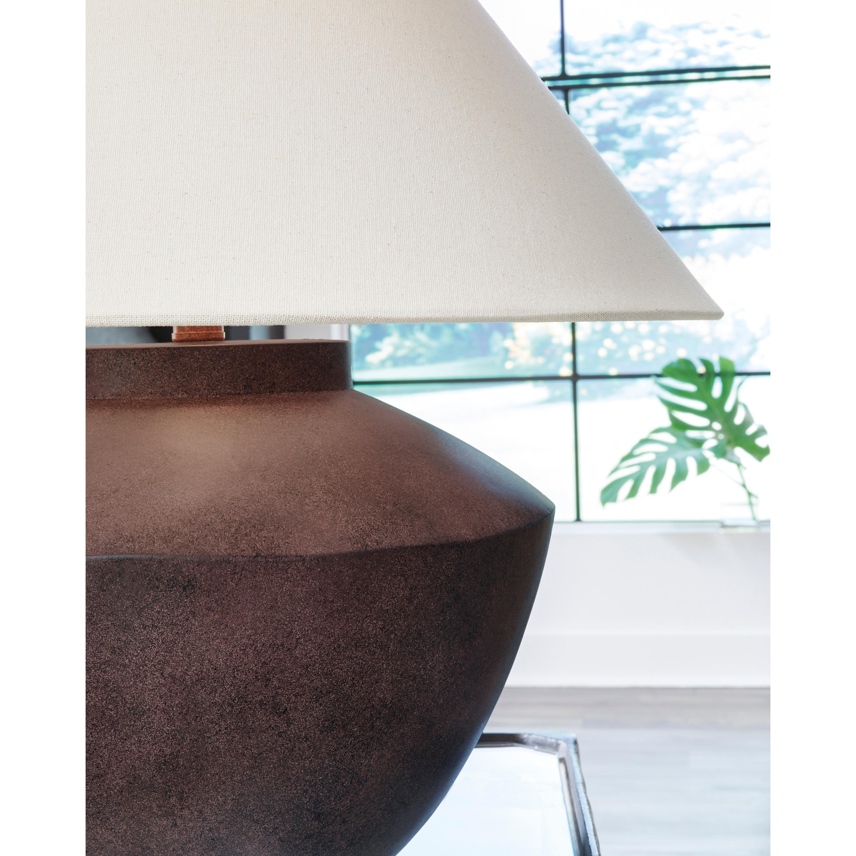 Signature Design by Ashley Honsworth L235994 Poly Table Lamp - Image 3