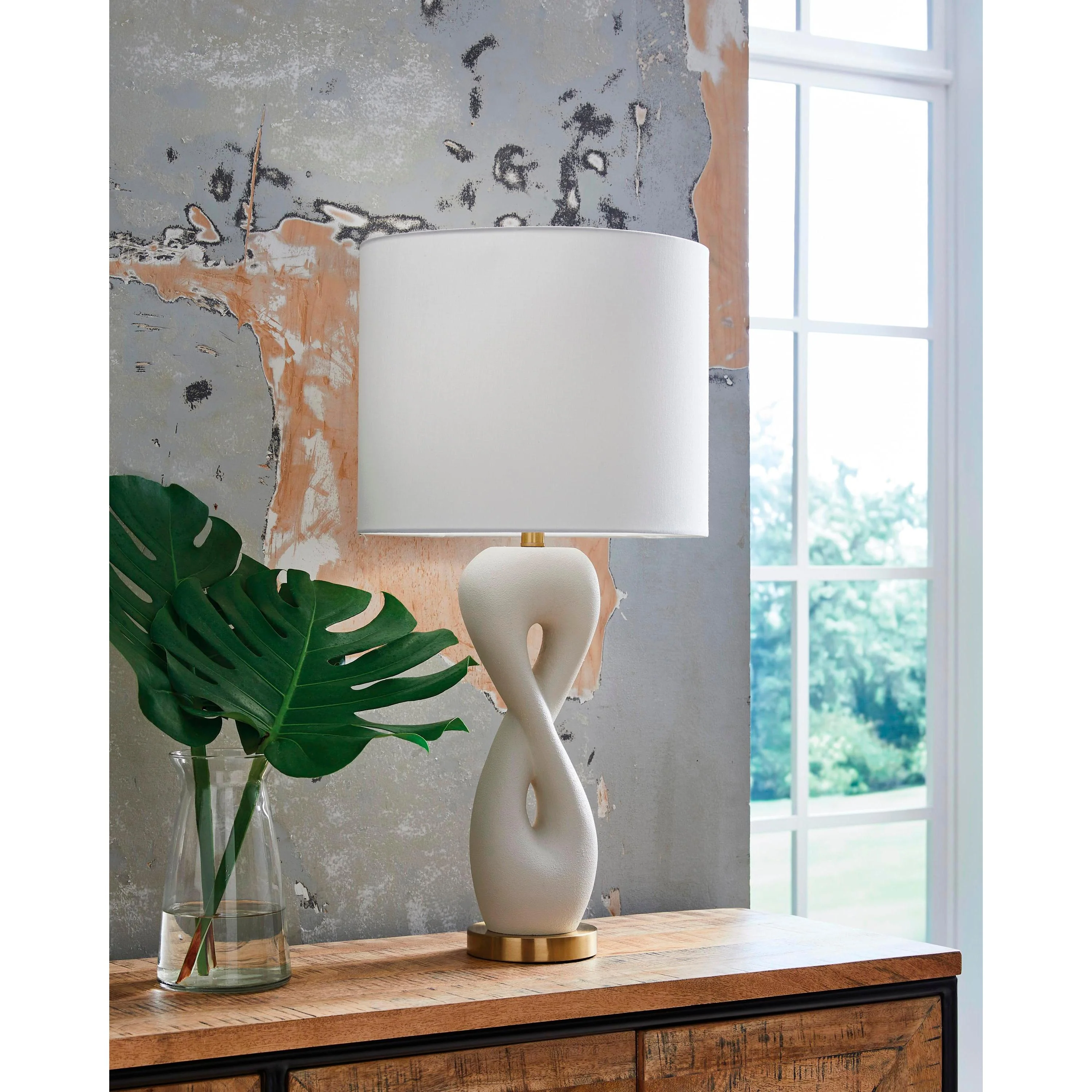 Signature Design by Ashley Judrich L236024 Poly Table Lamp - Image 2