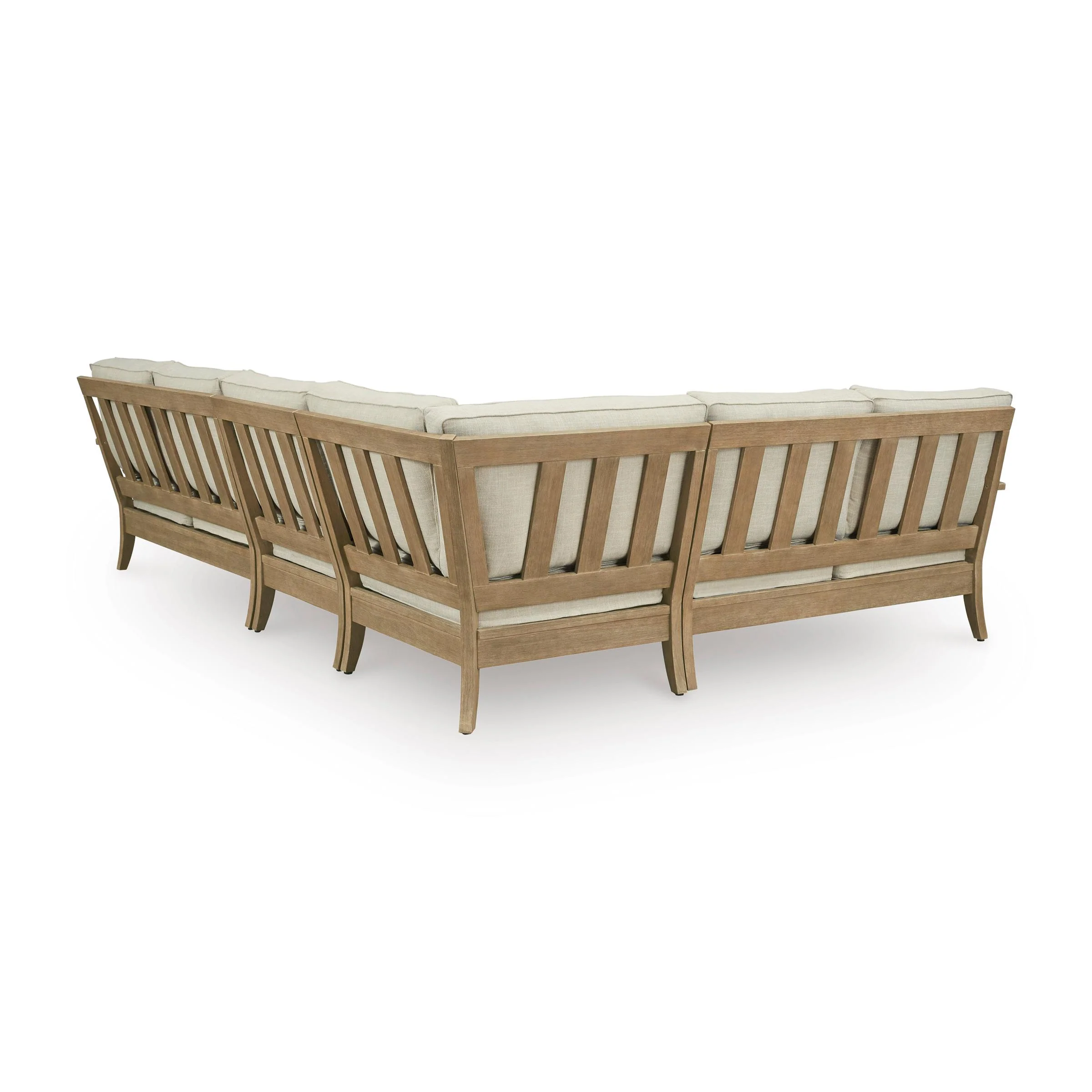 Signature Design by Ashley Clare View P801P11 4 pc Outdoor Sectional - Image 2