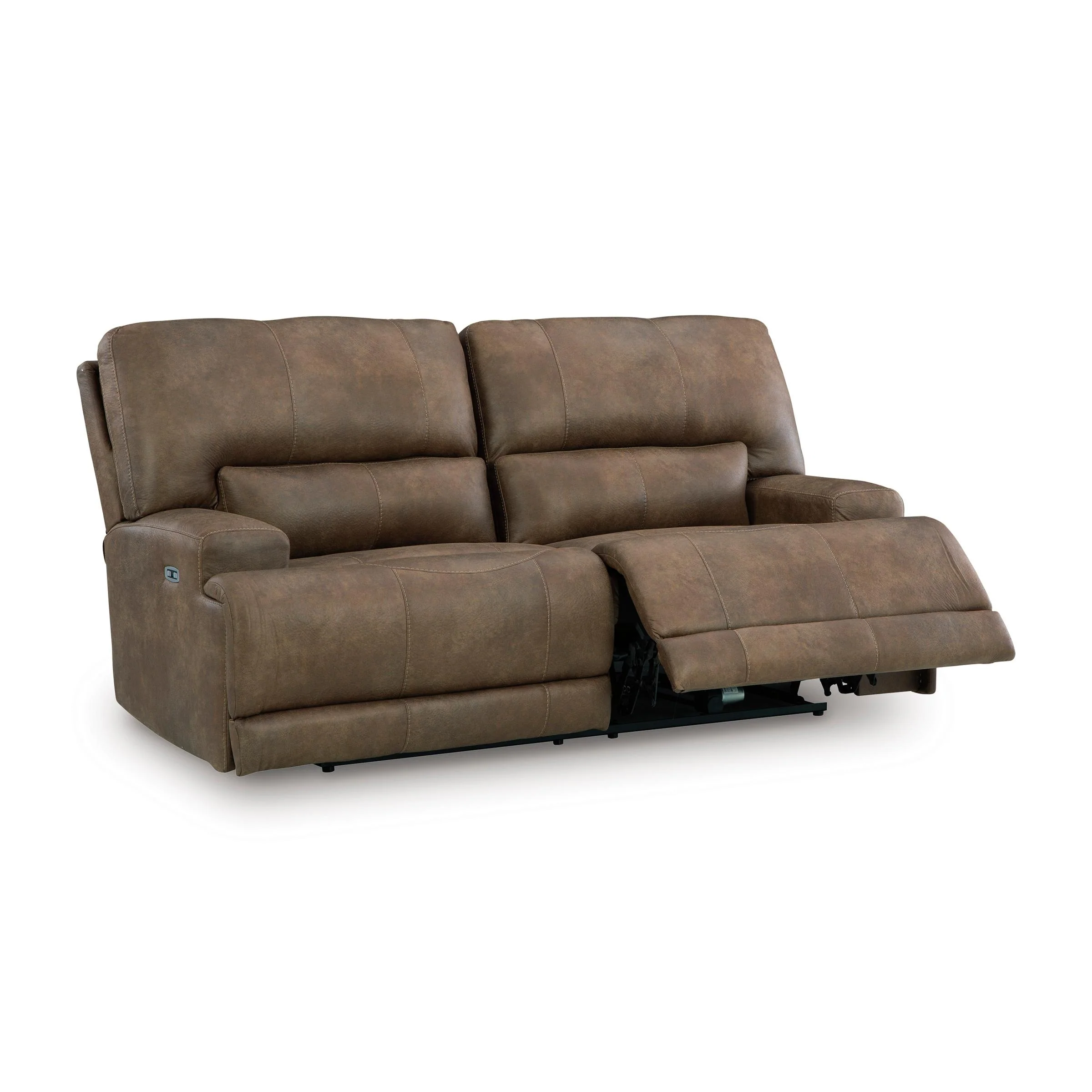 Signature Design by Ashley Beckley Place PC9180247 2 Seat Power Reclining Sofa with Adjustable Headrest - Image 1