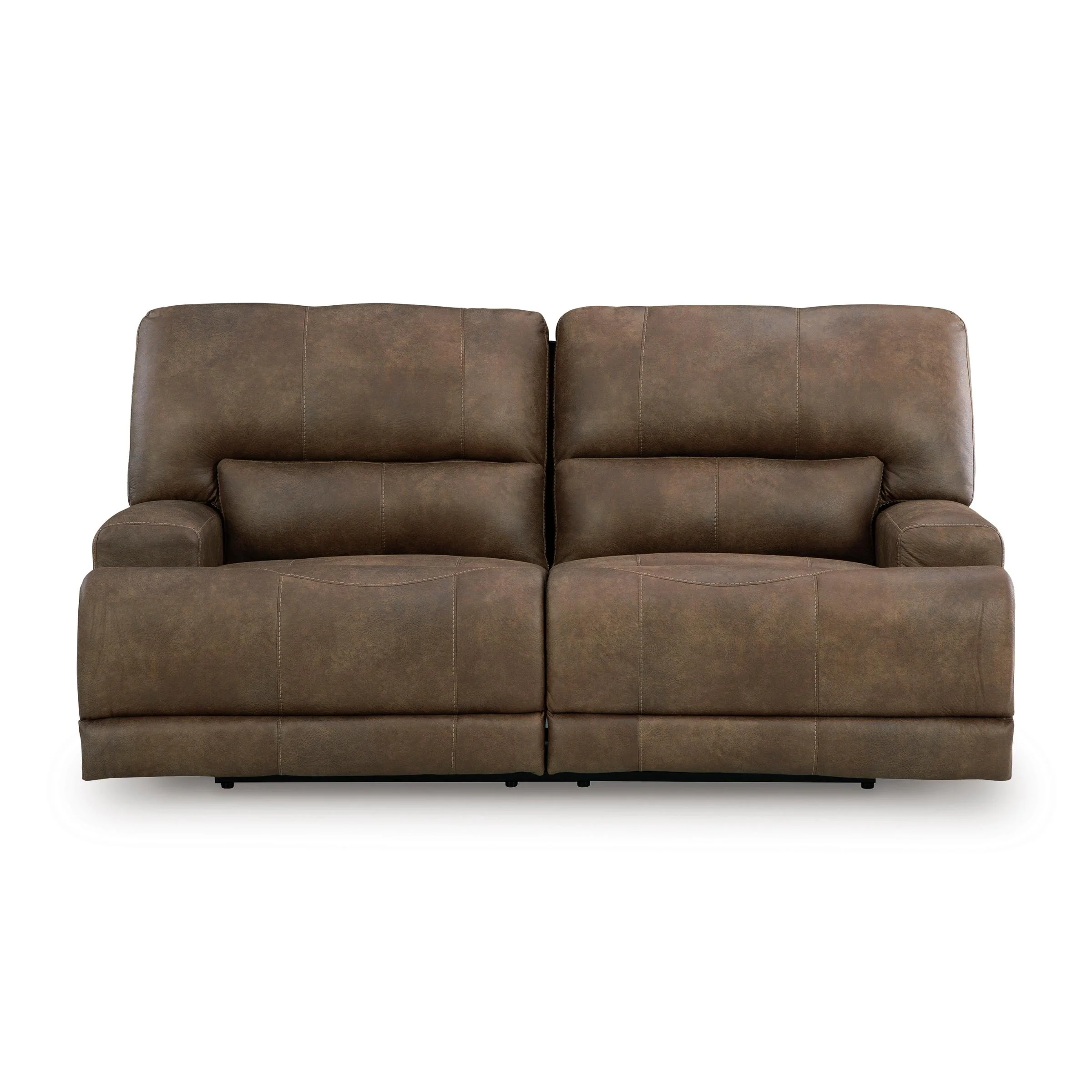 Signature Design by Ashley Beckley Place PC9180247 2 Seat Power Reclining Sofa with Adjustable Headrest - Image 2