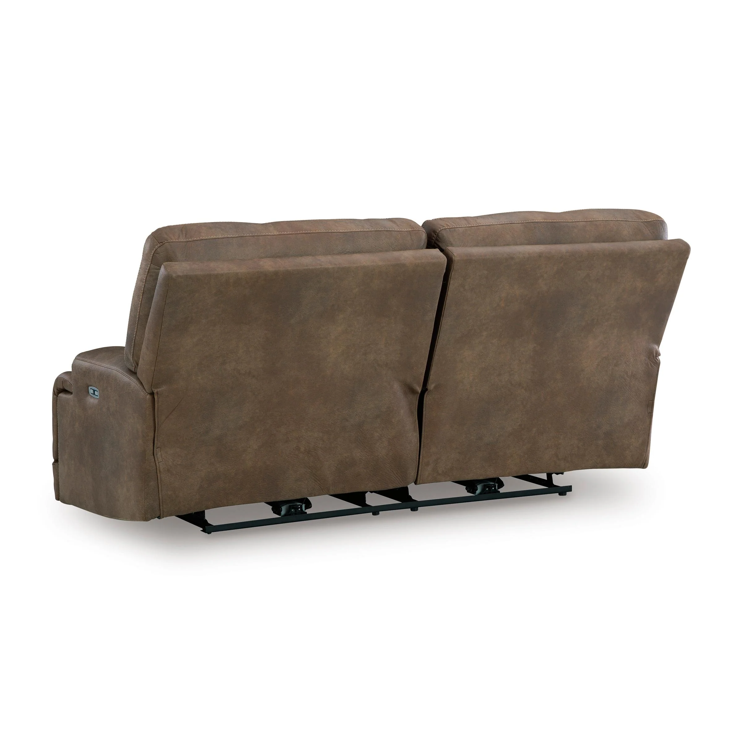 Signature Design by Ashley Beckley Place PC9180247 2 Seat Power Reclining Sofa with Adjustable Headrest - Image 3