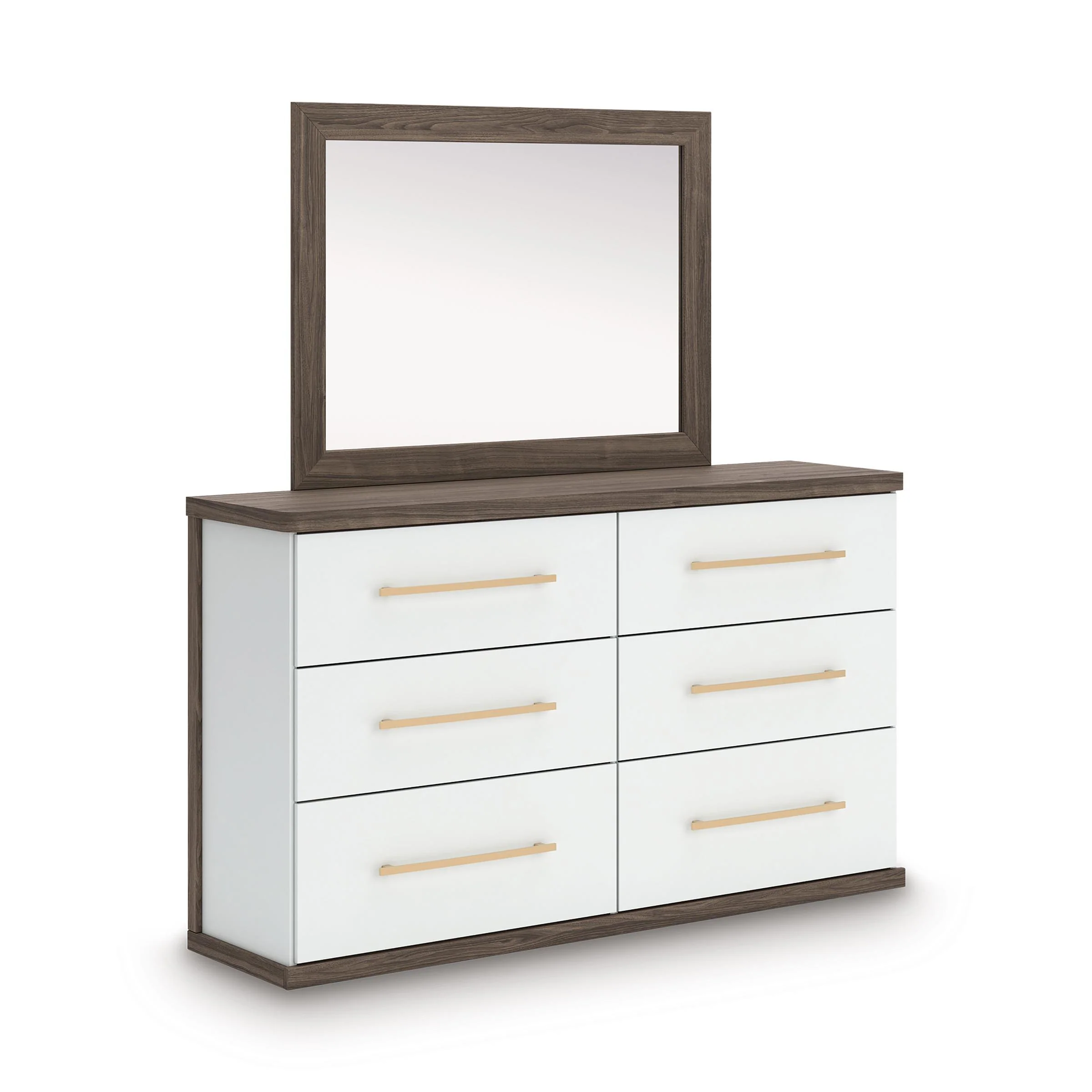 Signature Design by Ashley Kendanport PCB1108B1 Dresser and Mirror - Image 1