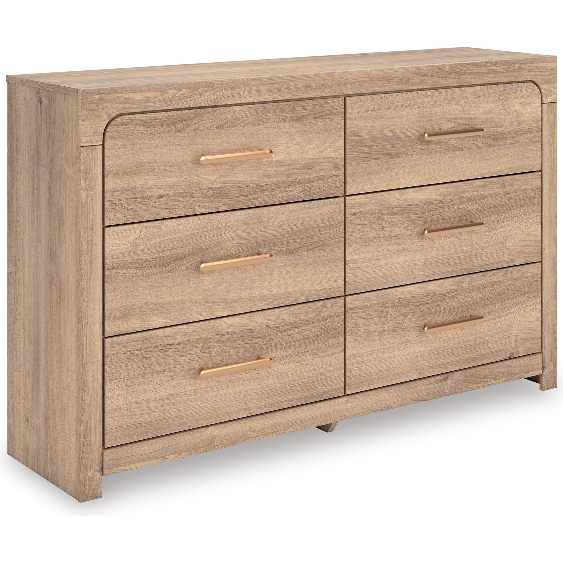 Signature Design by Ashley Kinlanni PCB1360-31 Six Drawer Dresser - Image 1