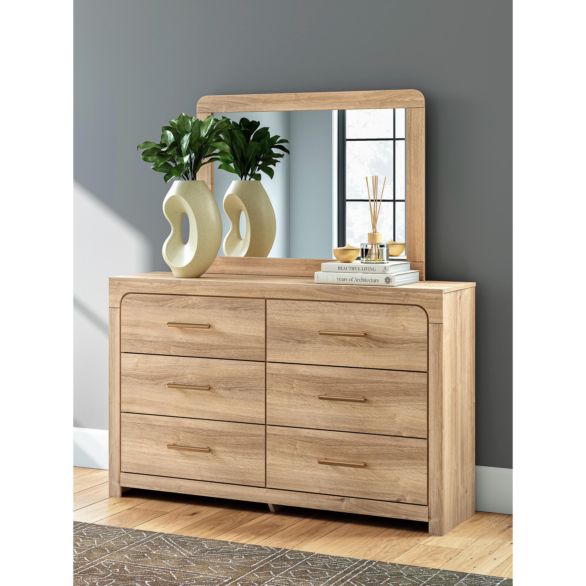 Signature Design by Ashley Kinlanni PCB1360-36 Bedroom Mirror - Image 3