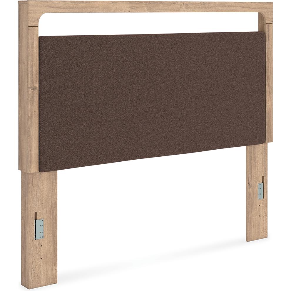 Signature Design by Ashley Kinlanni PCB1360-57 Queen Upholstered Panel Headboard - Image 1