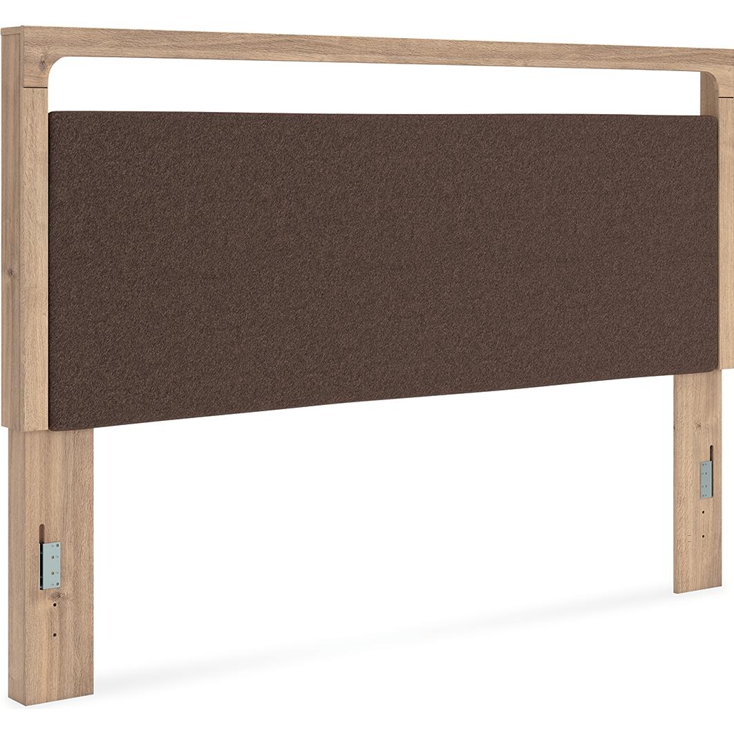 Signature Design by Ashley Kinlanni PCB1360-58 King Upholstered Panel Headboard - Image 1