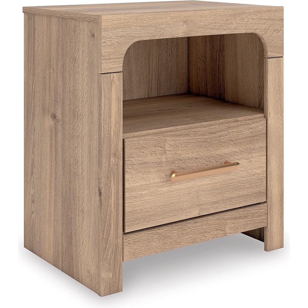 Signature Design by Ashley Kinlanni PCB1360-91 One Drawer Night Stand - Image 1
