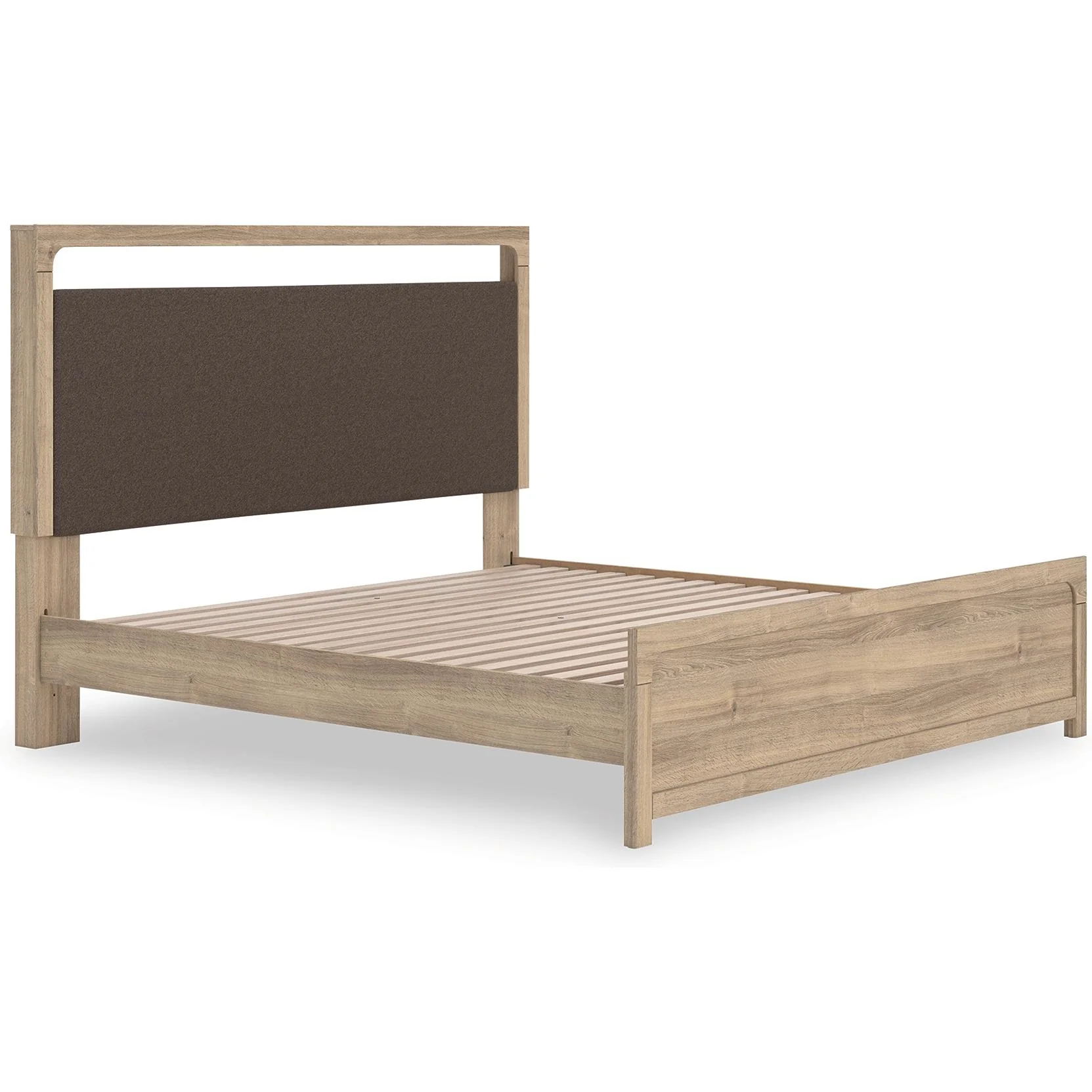 Signature Design by Ashley Kinlanni PCB1360B16 King Upholstered Platform Bed - Image 2