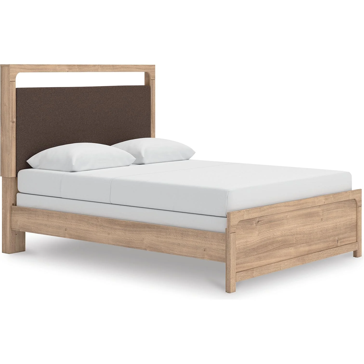 Signature Design by Ashley Kinlanni PCB1360B4 Queen Upholstered Panel Bed - Image 1