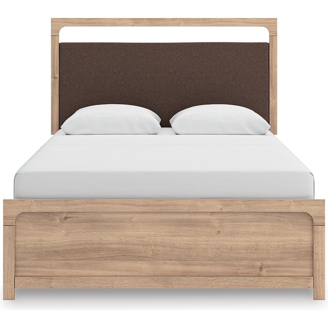 Signature Design by Ashley Kinlanni PCB1360B4 Queen Upholstered Panel Bed - Image 3