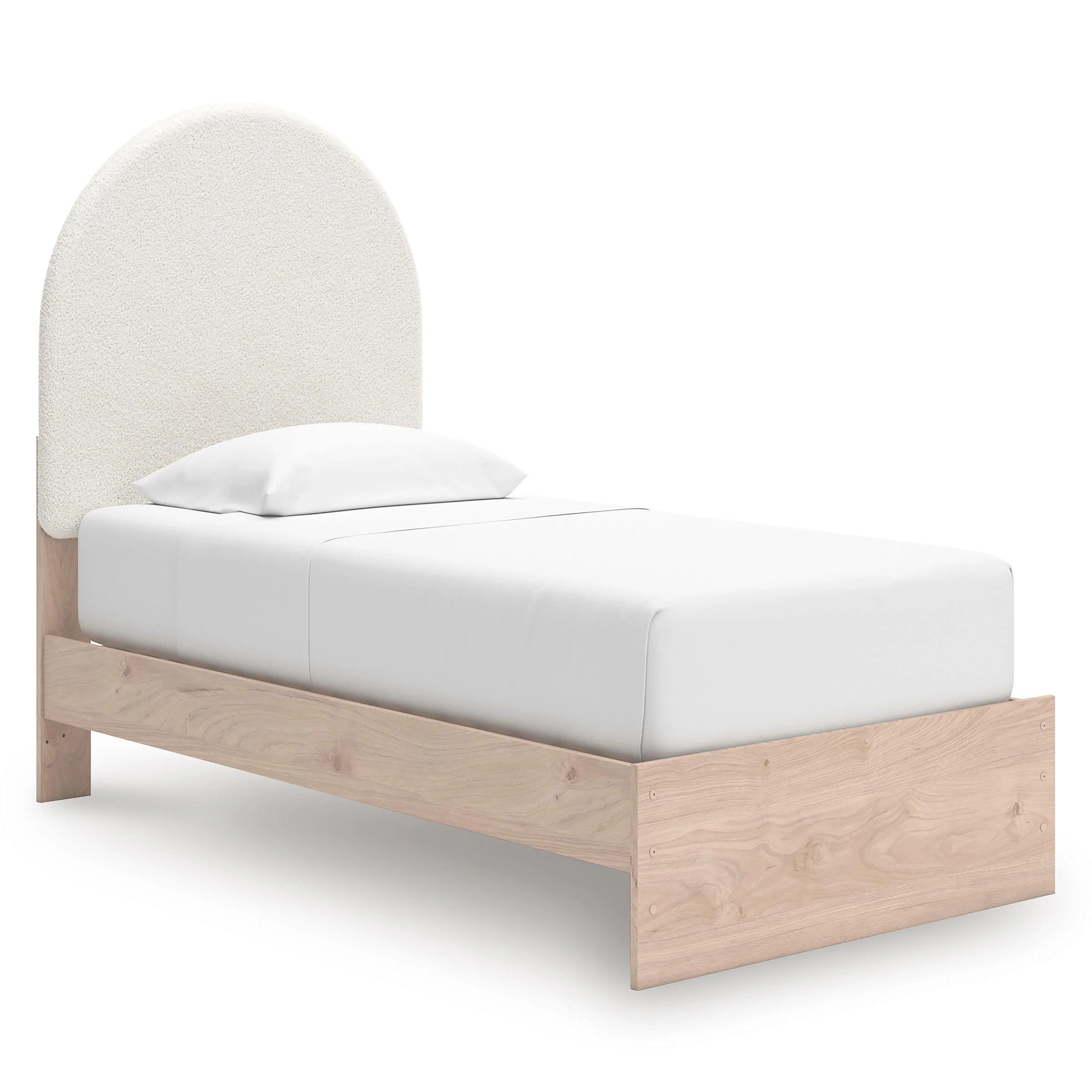 Signature Design by Ashley Arloster PCB1566B2 Twin Upholstered Panel Bed - Image 1