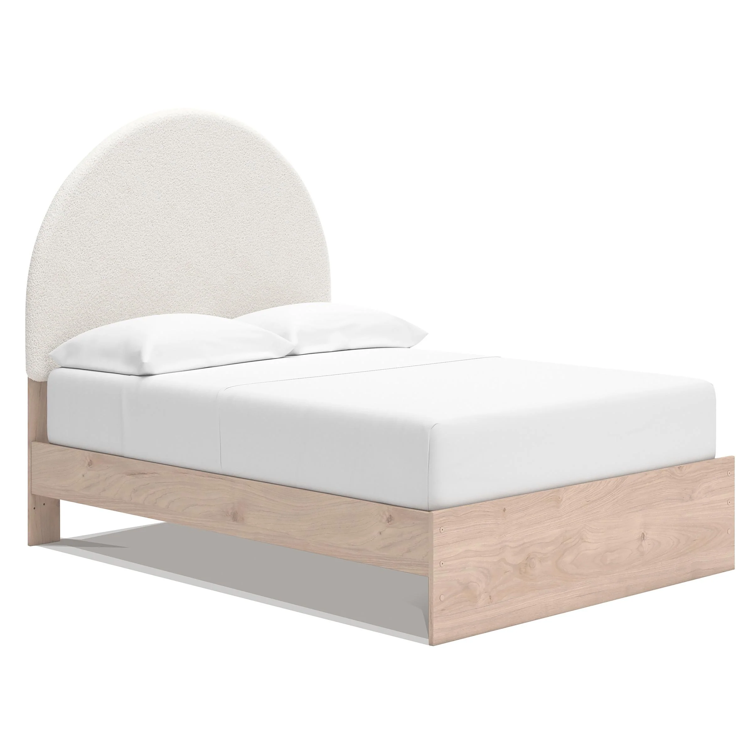 Signature Design by Ashley Arloster PCB1566B3 Full Upholstered Panel Bed - Image 1