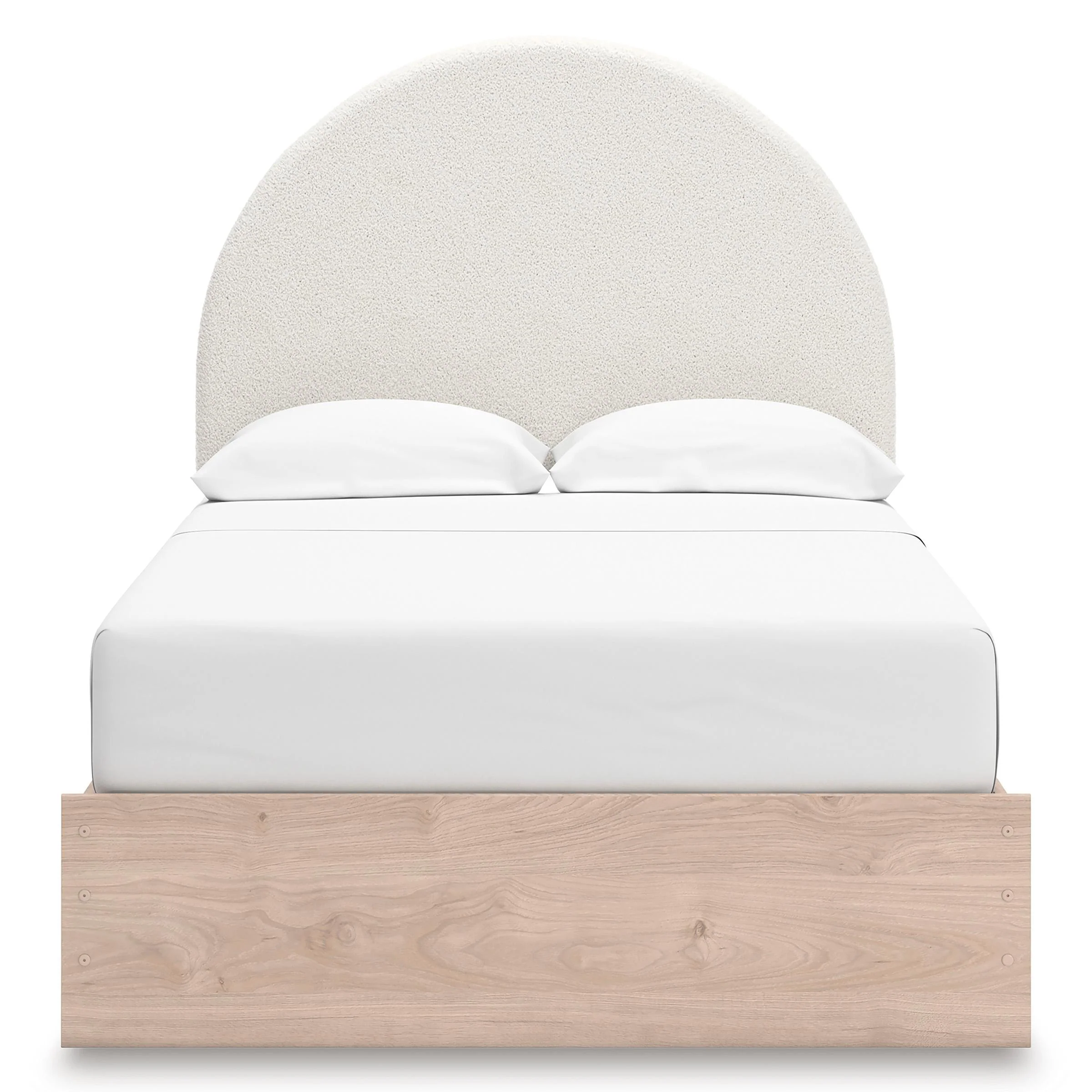 Signature Design by Ashley Arloster PCB1566B5 Full Upholstered Panel Bed with Storage - Image 3