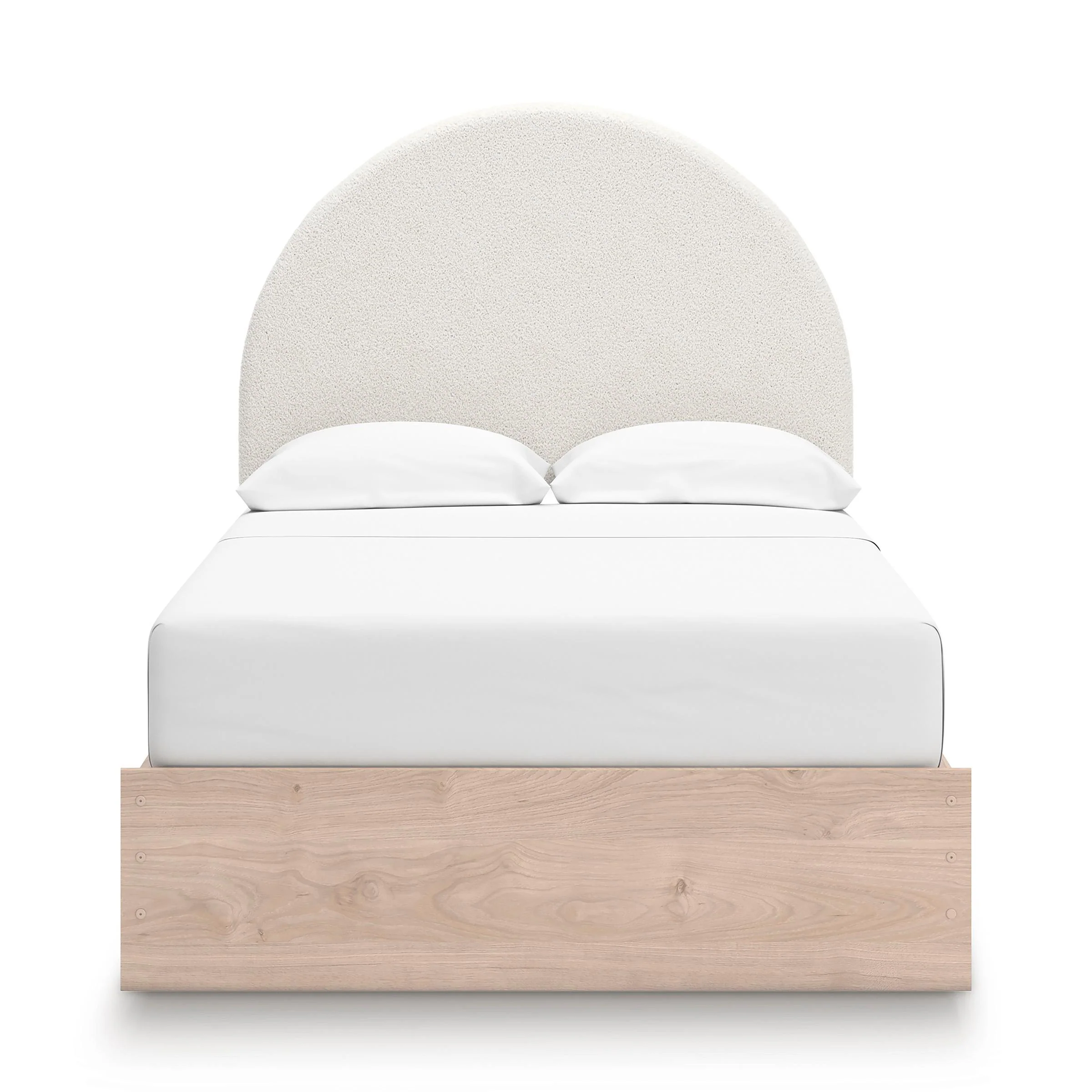 Signature Design by Ashley Arloster PCB1566B7 Full Upholstered Panel Bed with Storage - Image 3