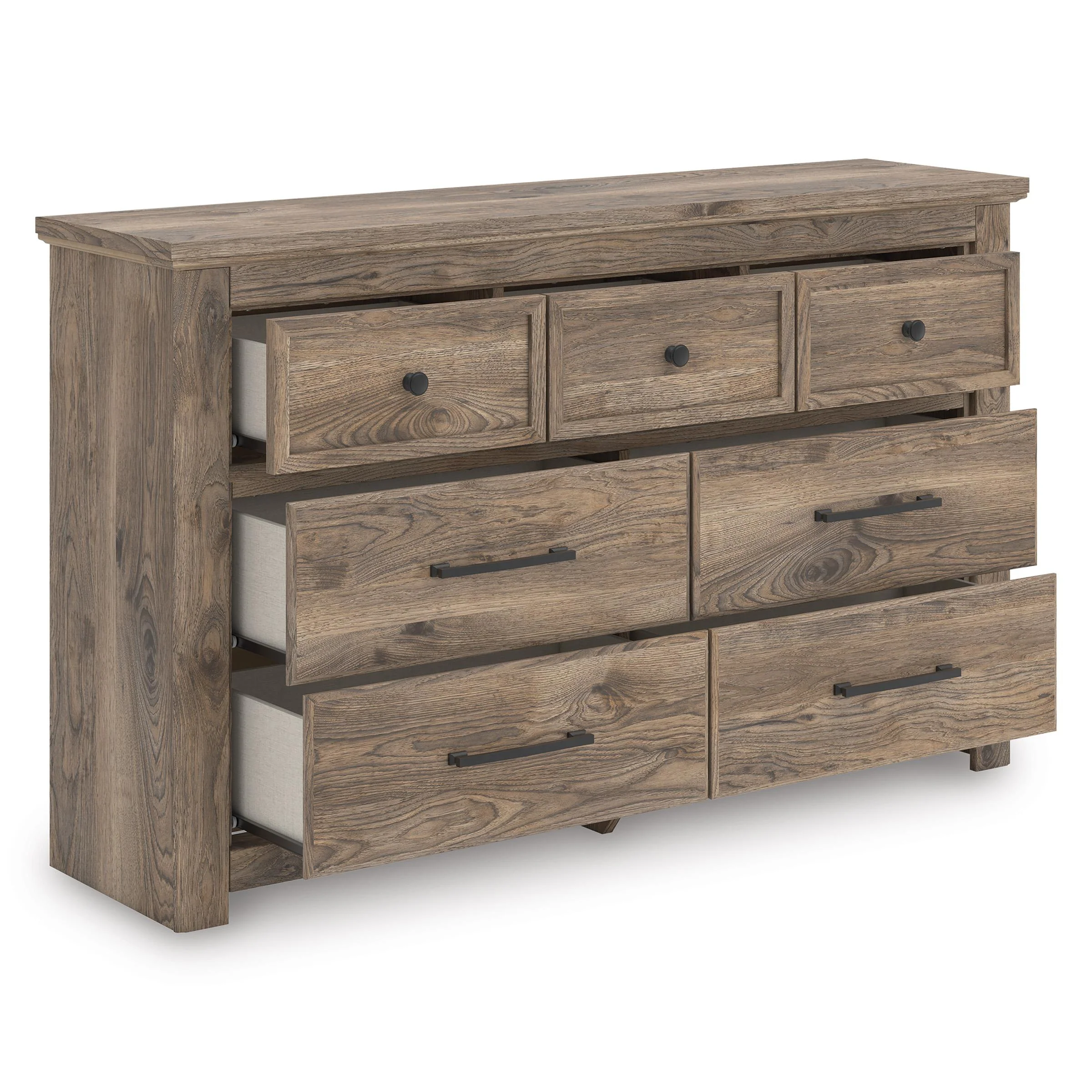 Signature Design by Ashley Rusticott PCB2260-31 Seven Drawer Dresser - Image 2
