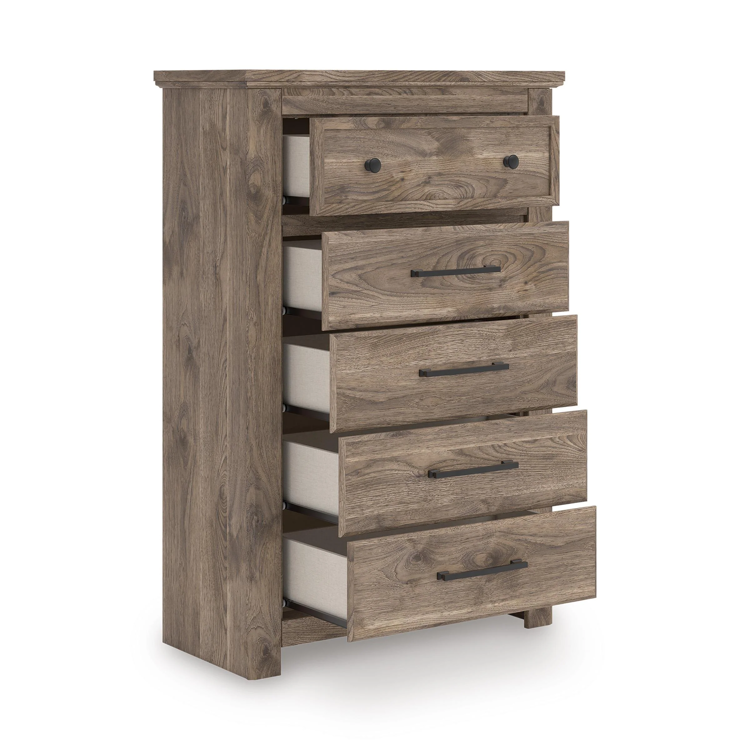 Signature Design by Ashley Rusticott PCB2260-46 Five Drawer Chest - Image 2