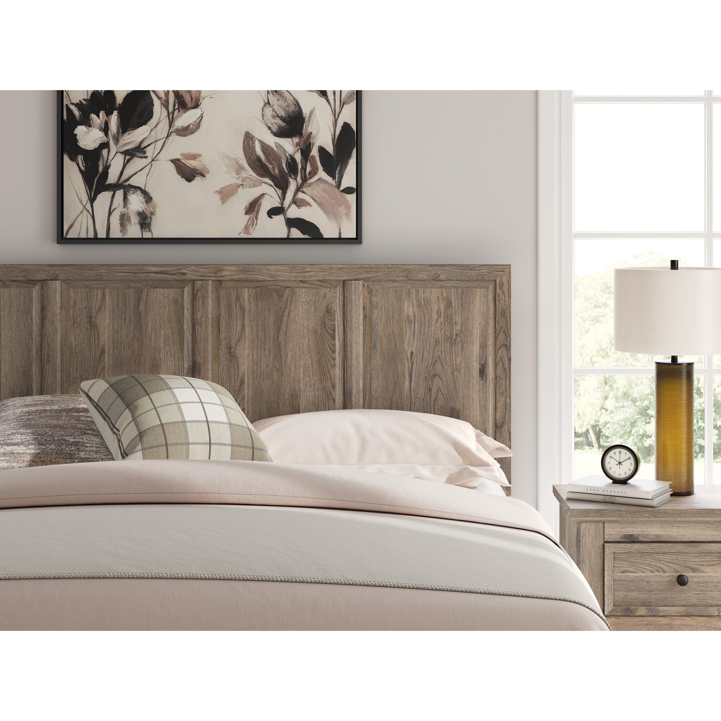 Signature Design by Ashley Rusticott PCB2260-58 King Panel Headboard - Image 3