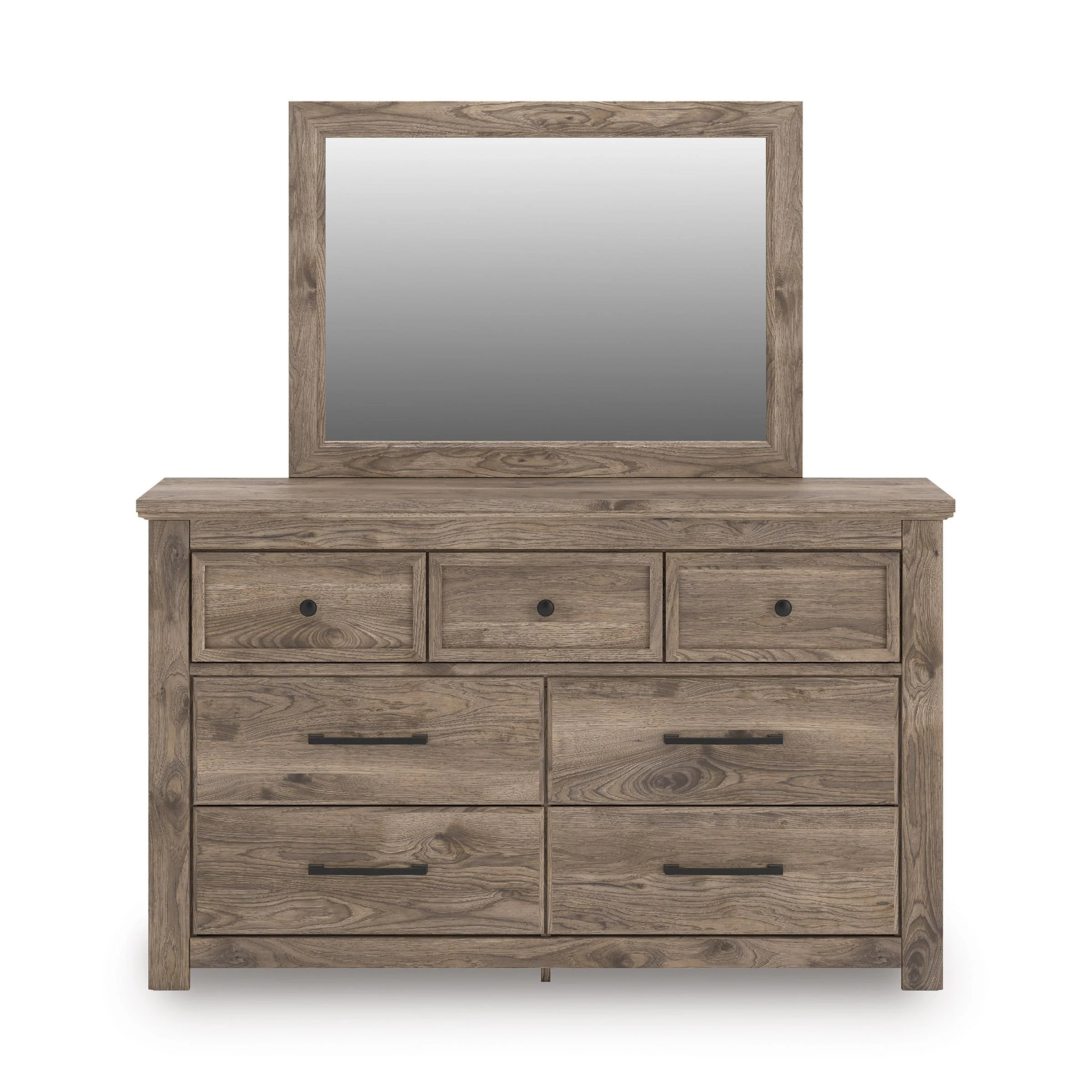 Signature Design by Ashley Rusticott PCB2260B1 Dresser and Mirror - Image 3