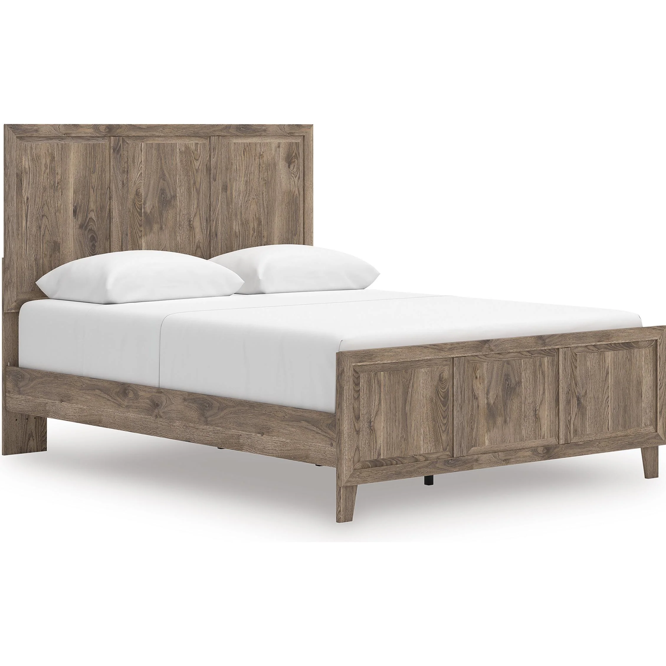 Signature Design by Ashley Rusticott PCB2260B2 Queen Panel Bed - Image 1
