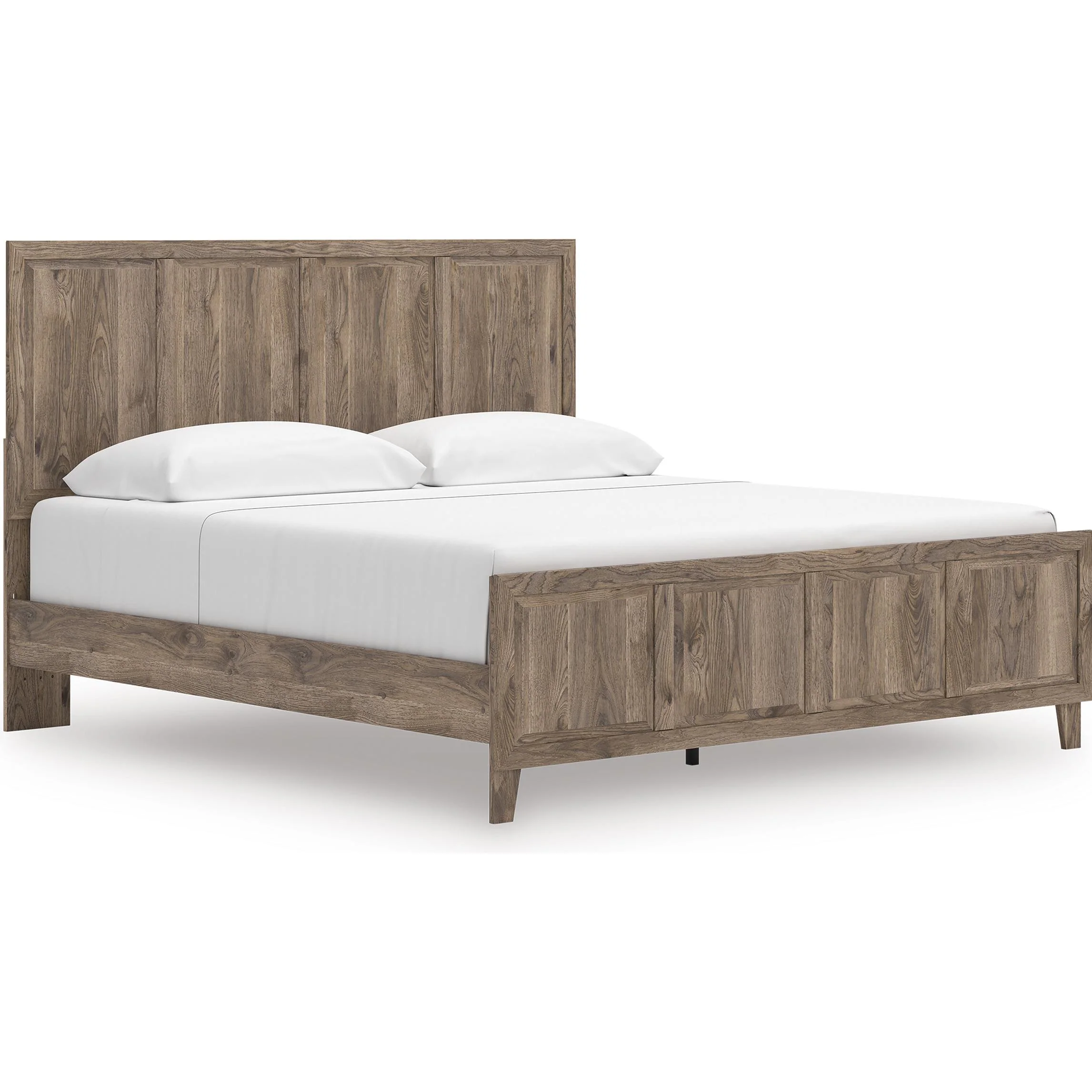 Signature Design by Ashley Rusticott PCB2260B6 King Panel Bed - Image 1