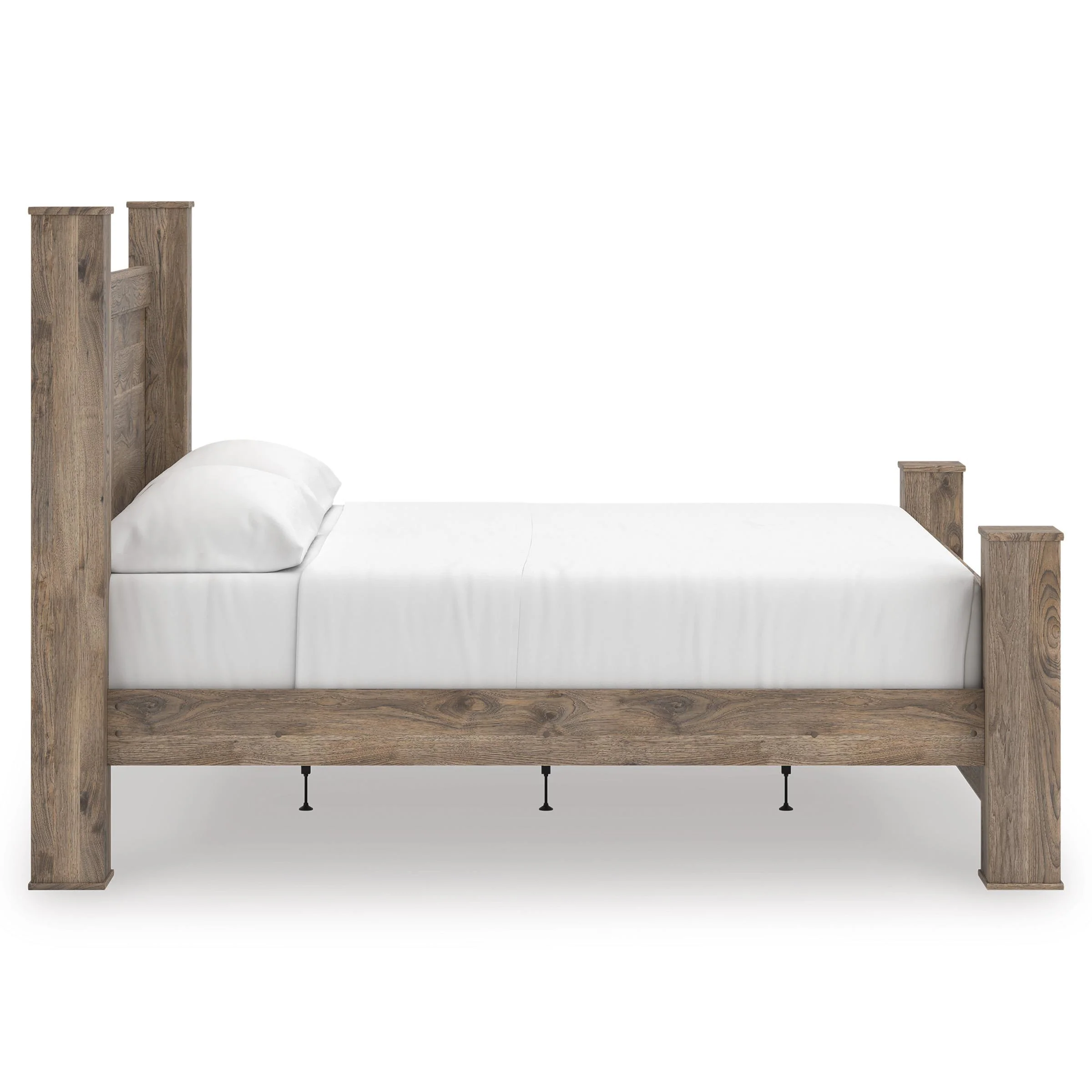 Signature Design by Ashley Rusticott PCB2260B7 King Poster Bed - Image 3