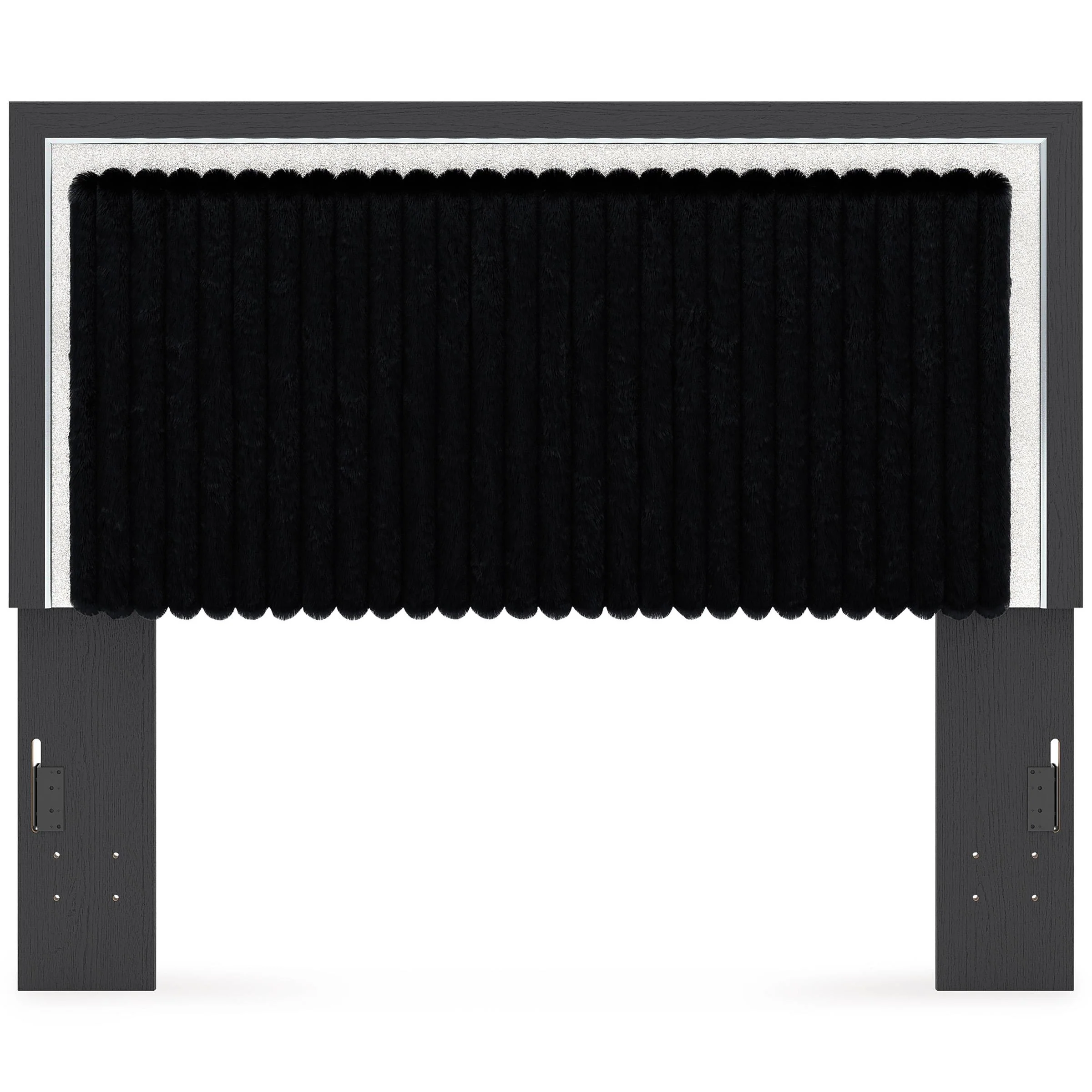 Signature Design by Ashley Zuraleus PCB3380-57 Queen Upholstered Panel Headboard - Image 2