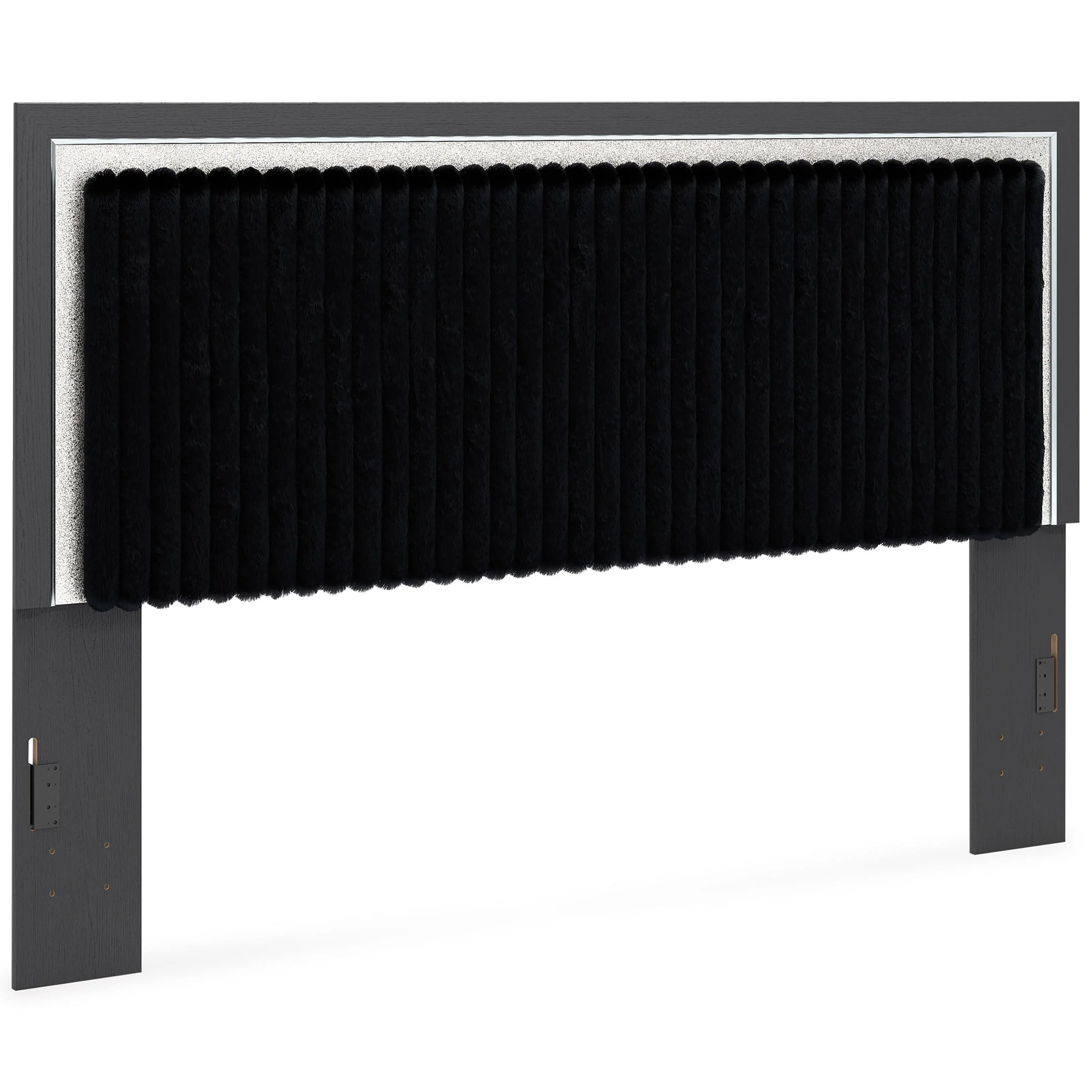 Signature Design by Ashley Zuraleus PCB3380-58 King Upholstered Panel Headboard - Image 1