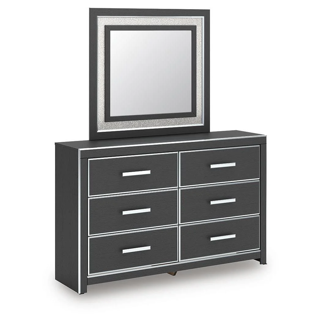 Signature Design by Ashley Zuraleus PCB3380B1 Dresser and Mirror - Image 1
