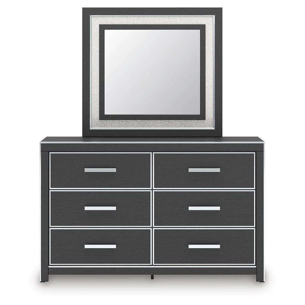Signature Design by Ashley Zuraleus PCB3380B1 Dresser and Mirror - Image 3