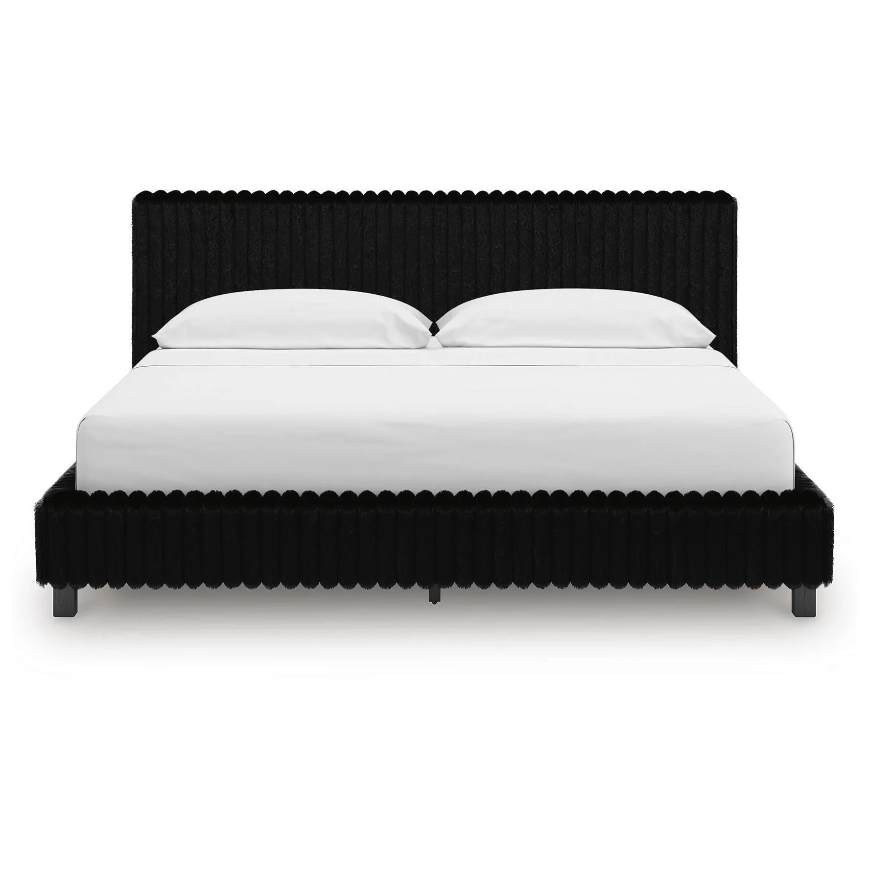 Signature Design by Ashley Zuraleus PCB3380B14 California King Upholstered Bed - Image 1