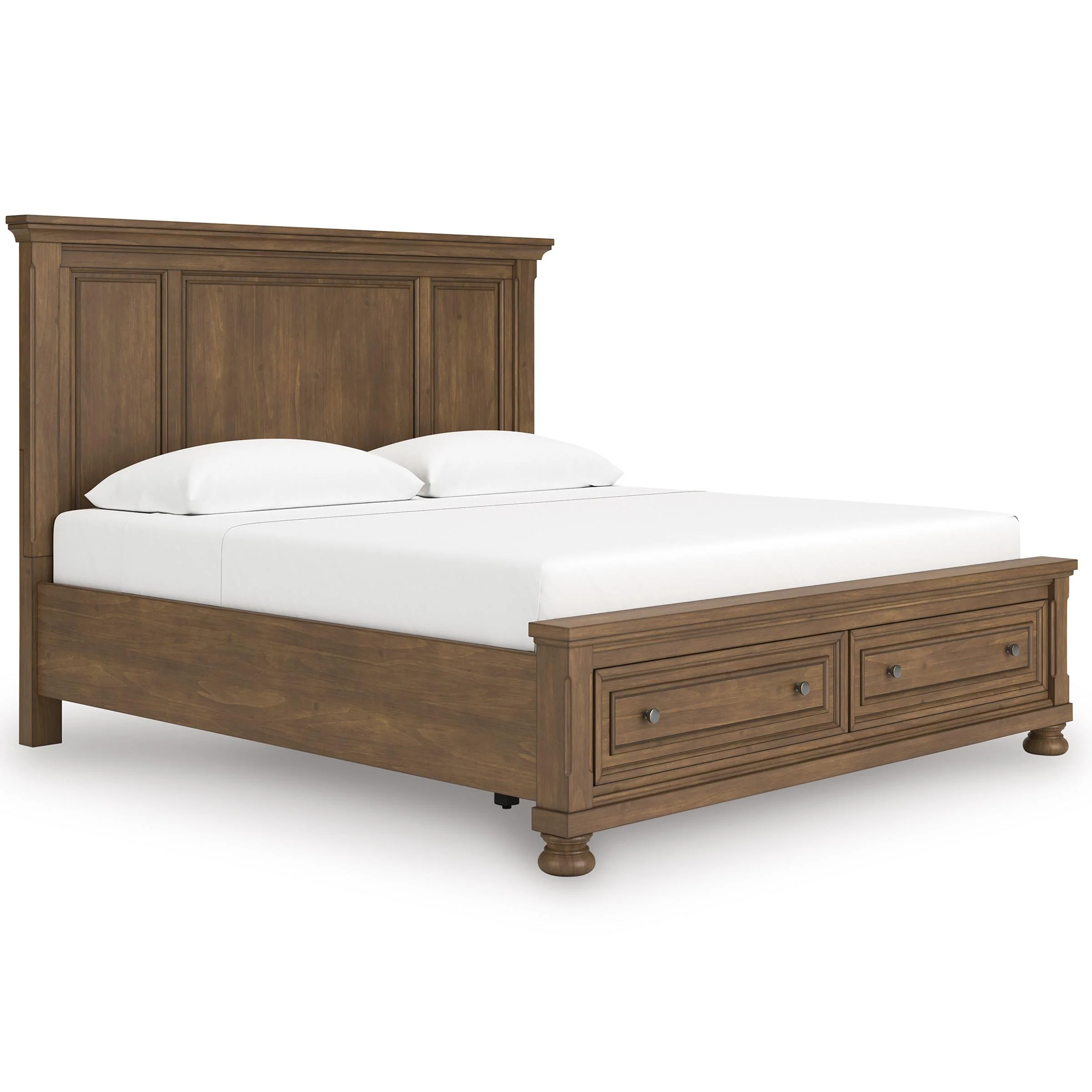 Signature Design by Ashley Feddinger PCB779B12 King Panel Storage Bed - Image 1