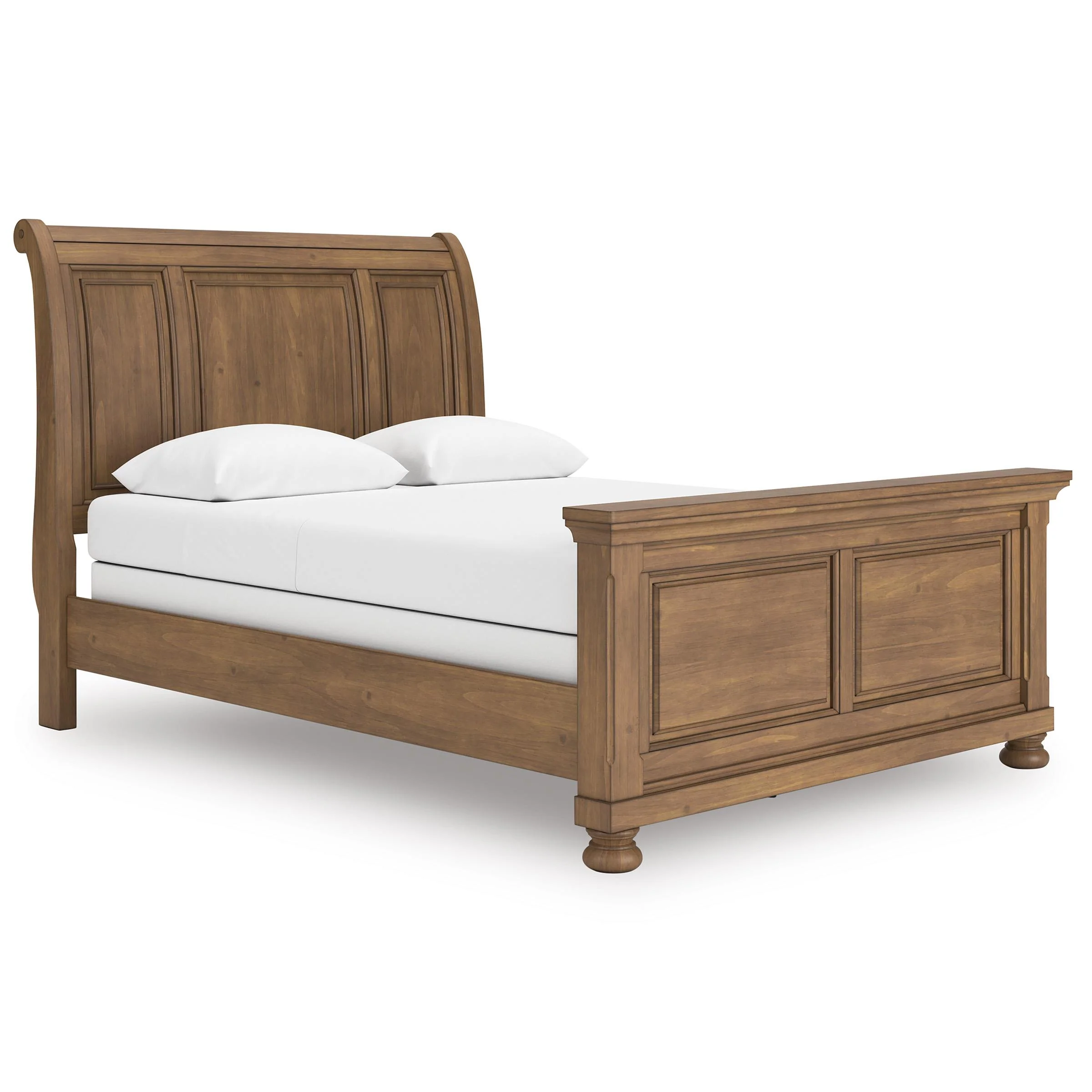 Signature Design by Ashley Feddinger PCB779B14 Queen Sleigh Bed - Image 1
