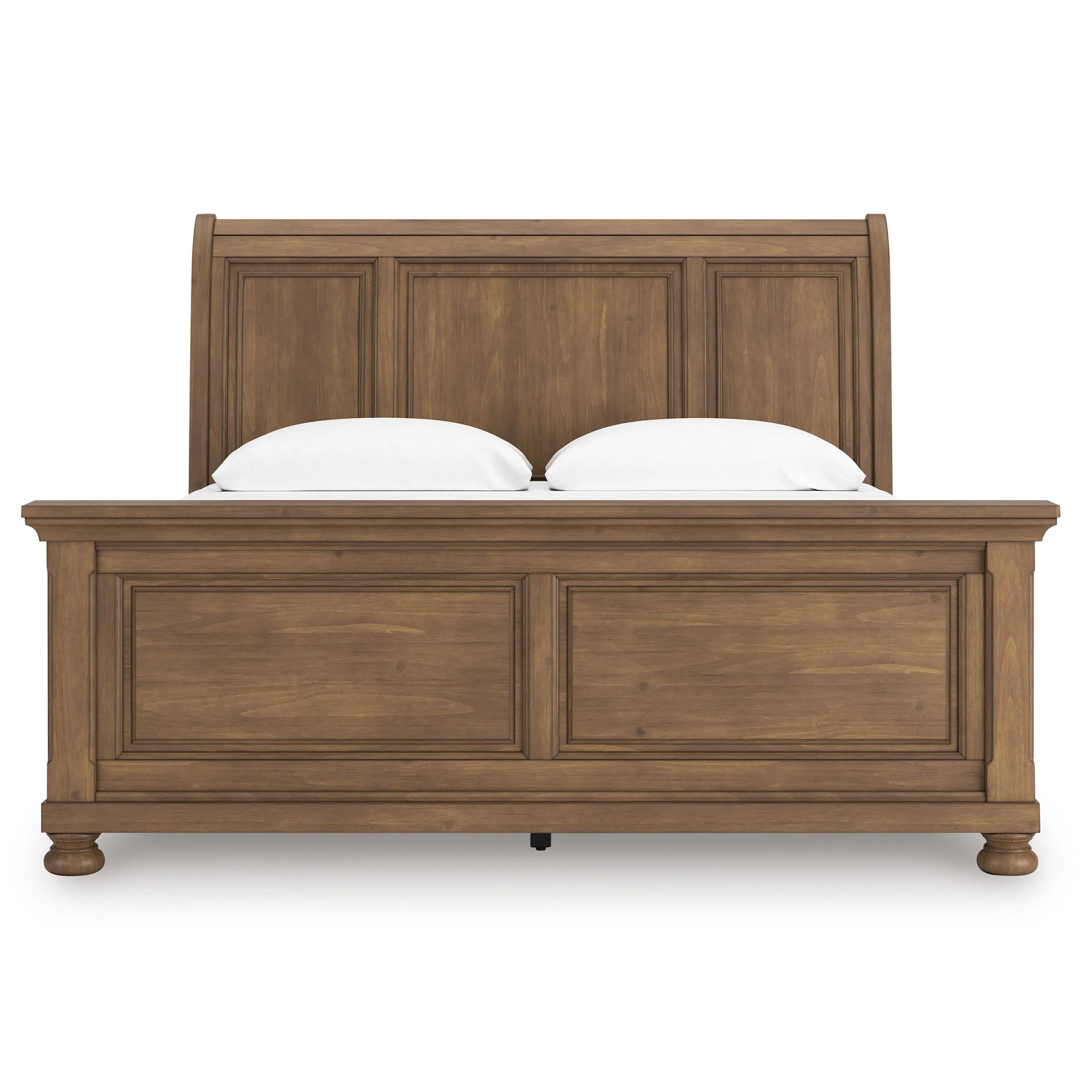 Signature Design by Ashley Feddinger PCB779B16 California King Sleigh Bed - Image 2