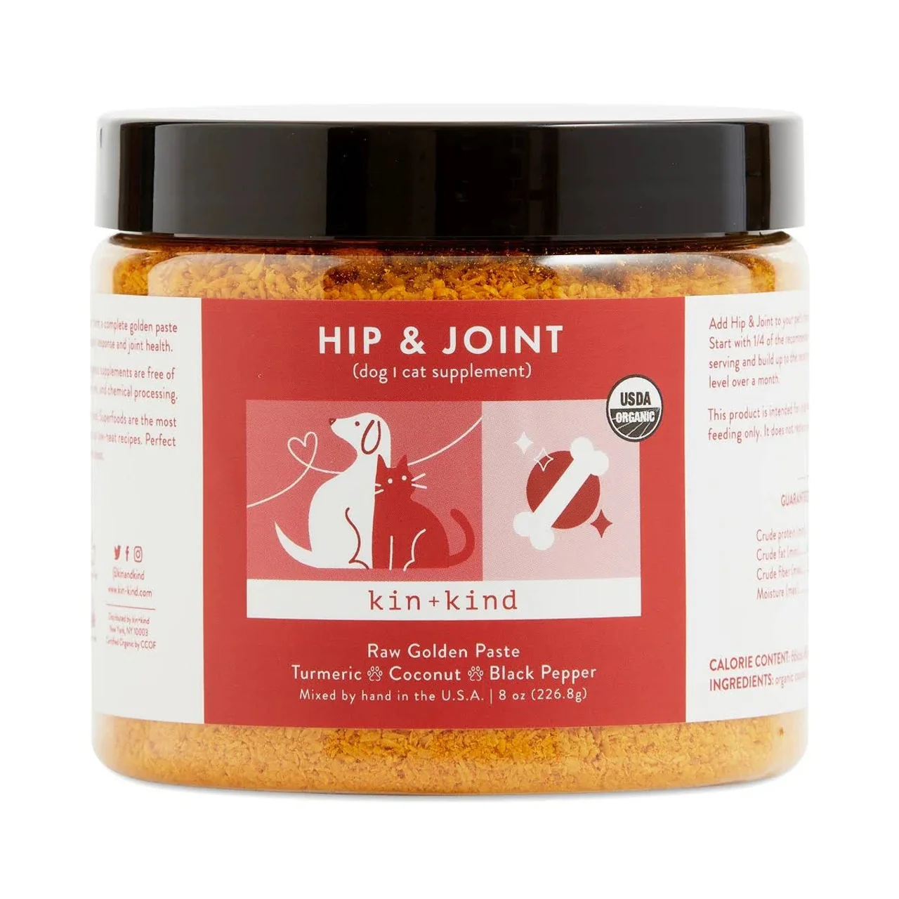 Kin & Kind Hip and Joint Suppliment 8oz - Image 1