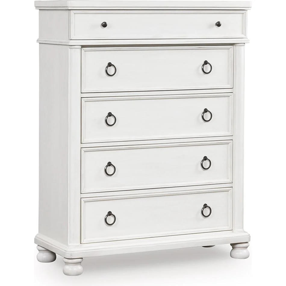 Signature Design by Ashley Rowlenstown PCB823-46 Five Drawer Chest - Image 1