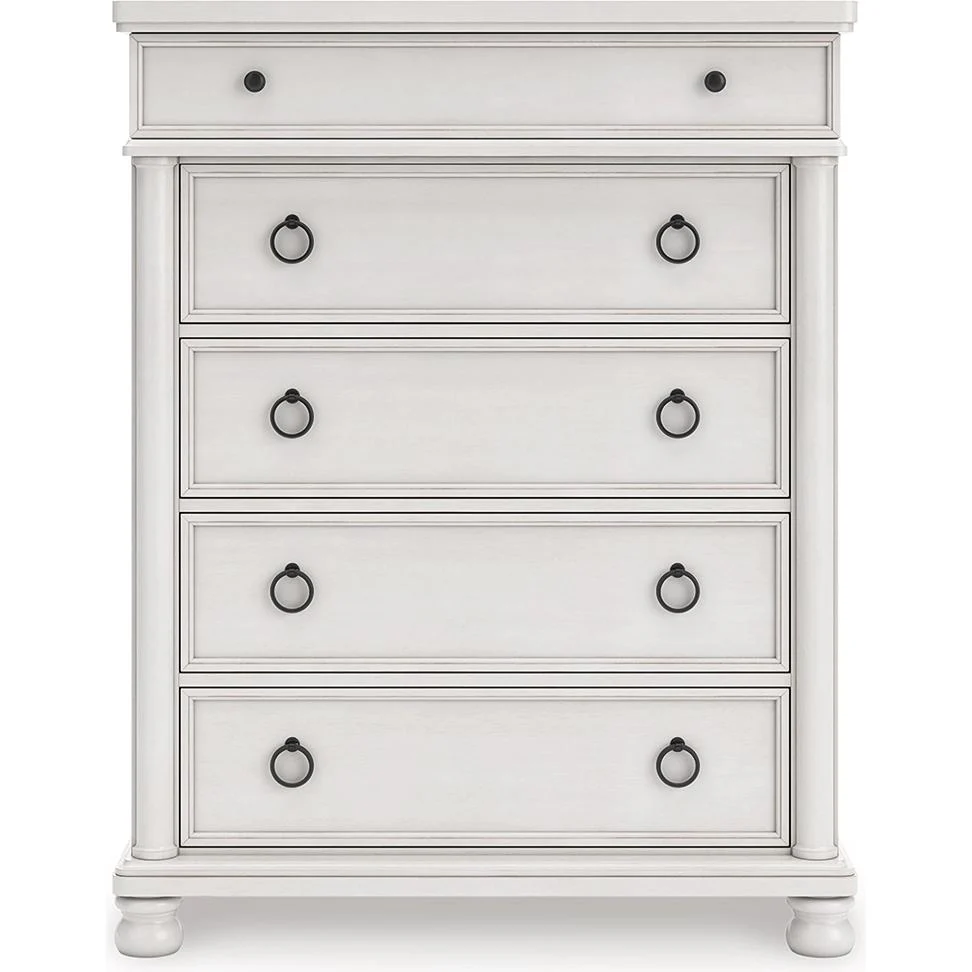 Signature Design by Ashley Rowlenstown PCB823-46 Five Drawer Chest - Image 3