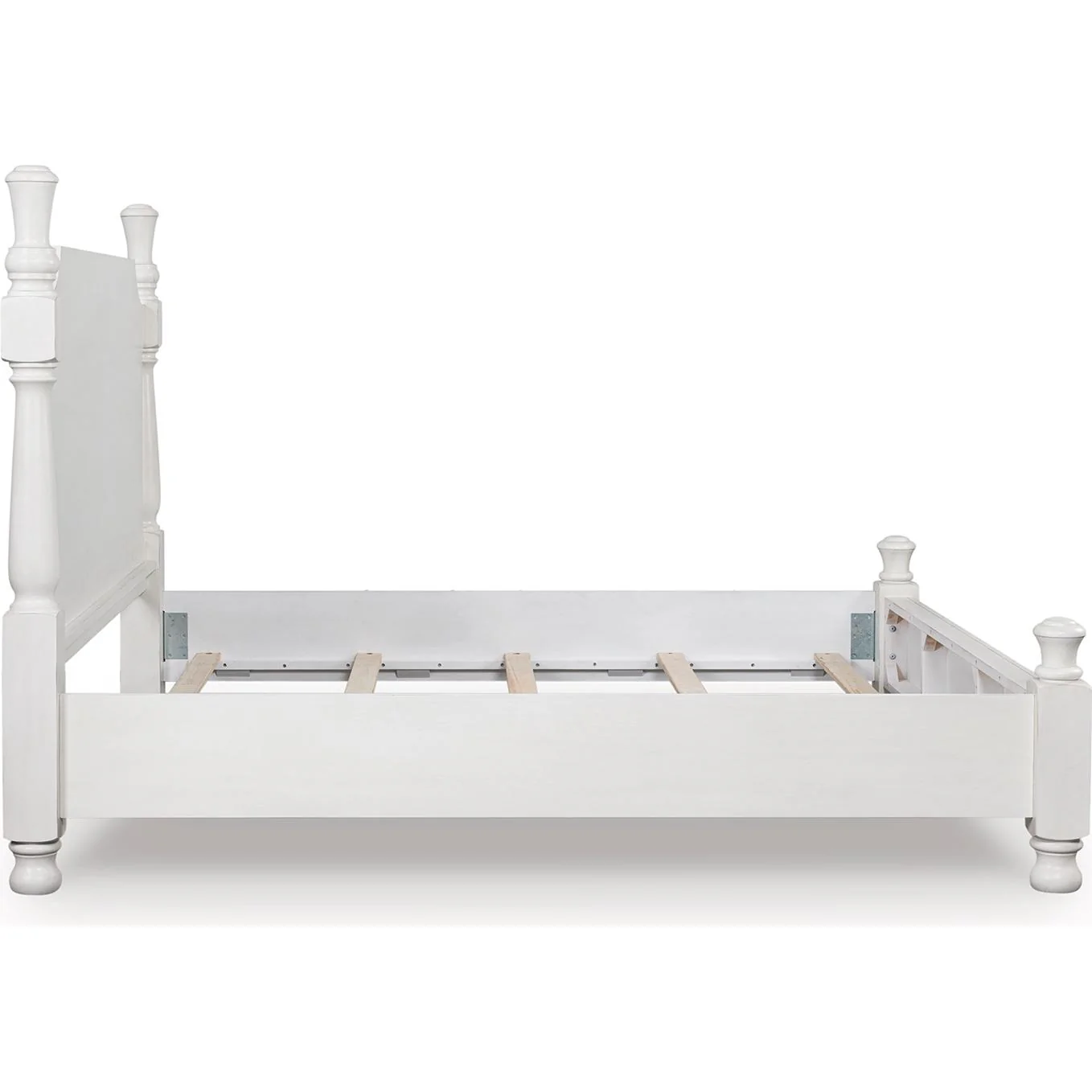 Signature Design by Ashley Rowlenstown PCB823B2 Queen Poster Bed - Image 3
