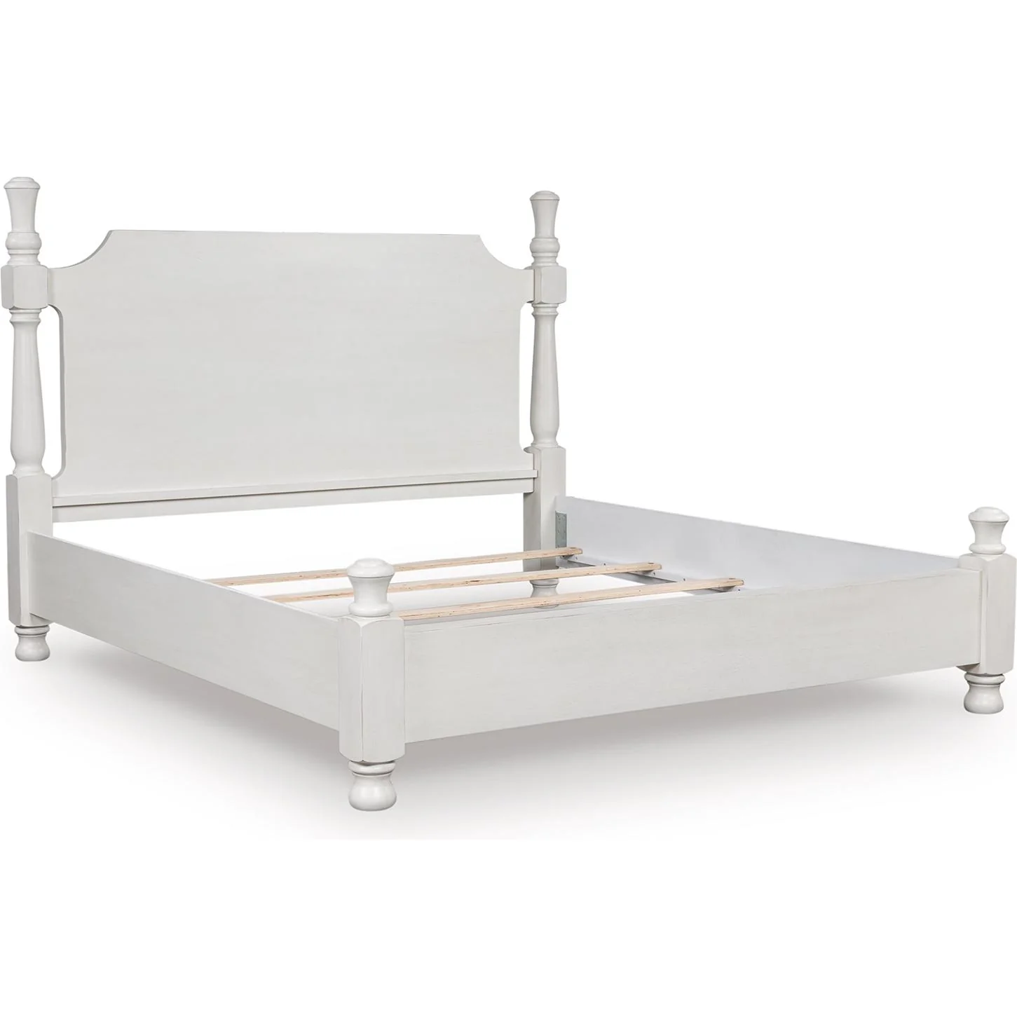 Signature Design by Ashley Rowlenstown PCB823B4 King Poster Bed - Image 1
