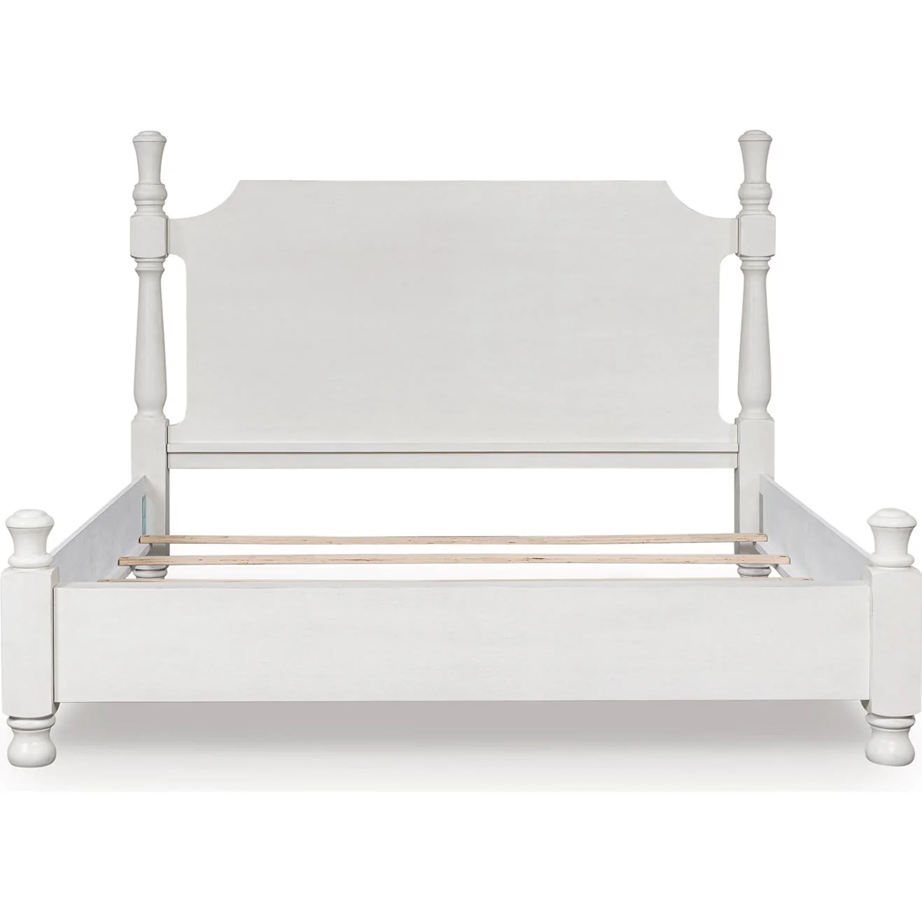 Signature Design by Ashley Rowlenstown PCB823B5 California King Poster Bed - Image 2
