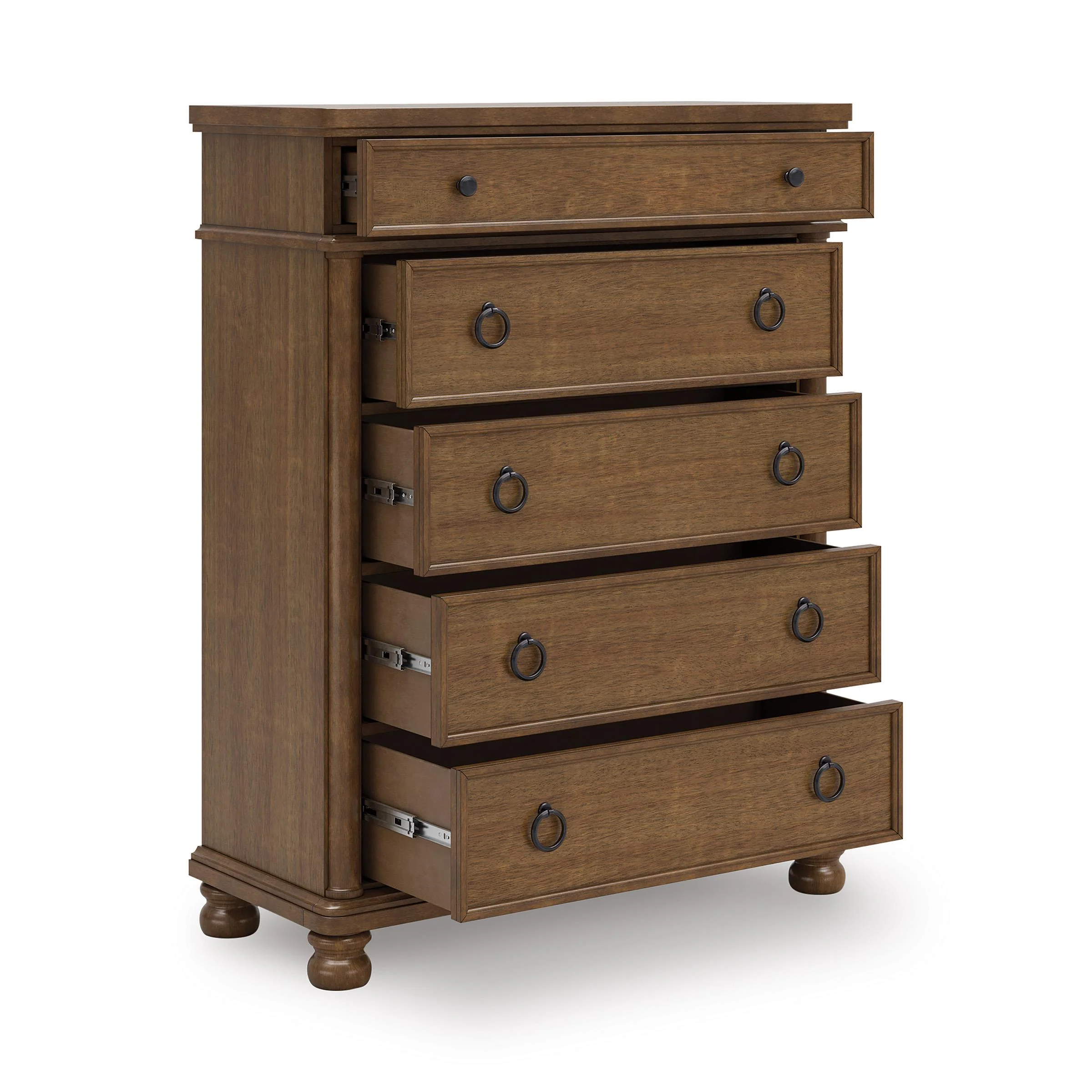 Signature Design by Ashley Rowlenstown PCB824-46 Five Drawer Chest - Image 2