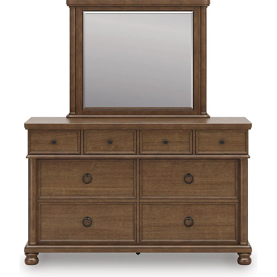 Signature Design by Ashley Rowlenstown PCB824B1 Dresser and Mirror - Image 3