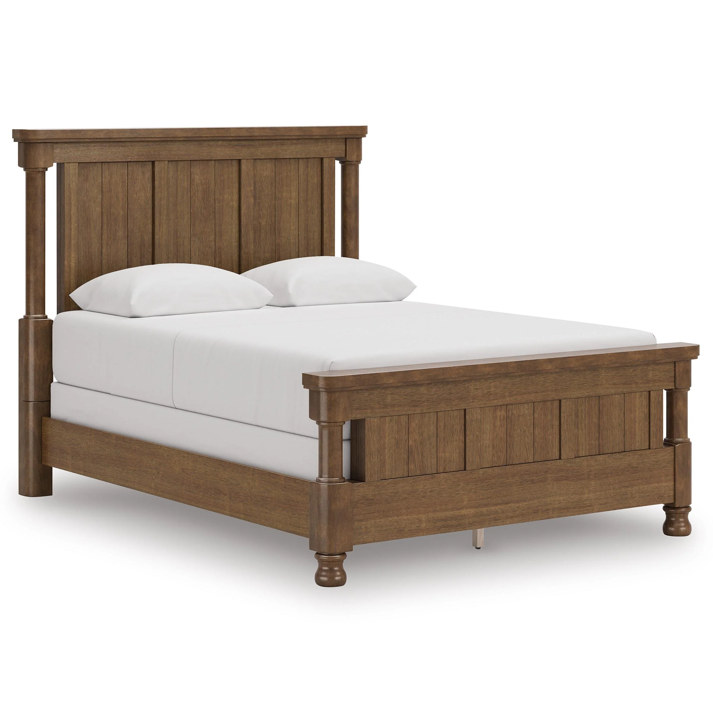 Signature Design by Ashley Rowlenstown PCB824B2 Queen Poster Bed - Image 1