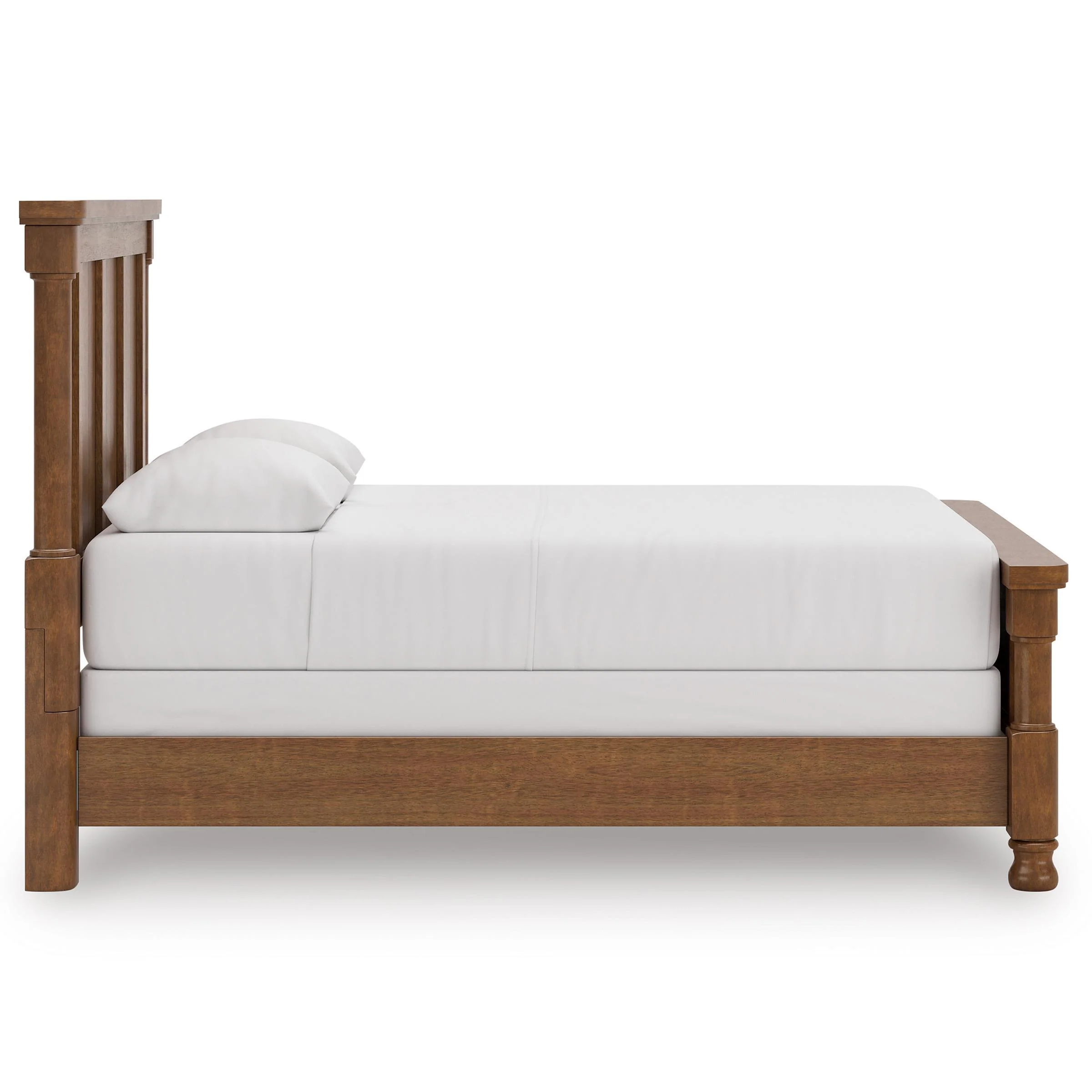 Signature Design by Ashley Rowlenstown PCB824B2 Queen Poster Bed - Image 3
