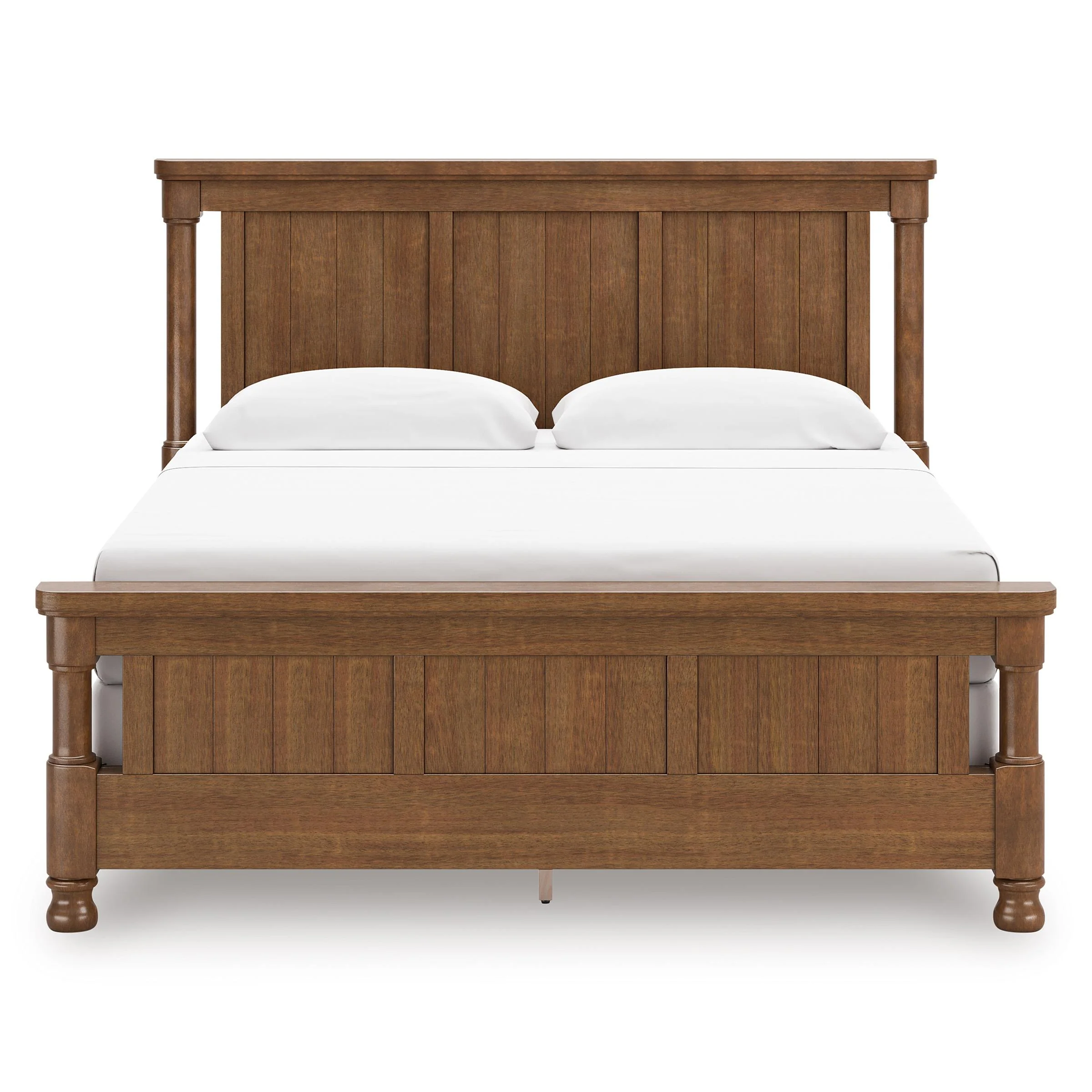 Signature Design by Ashley Rowlenstown PCB824B4 King Poster Bed - Image 2